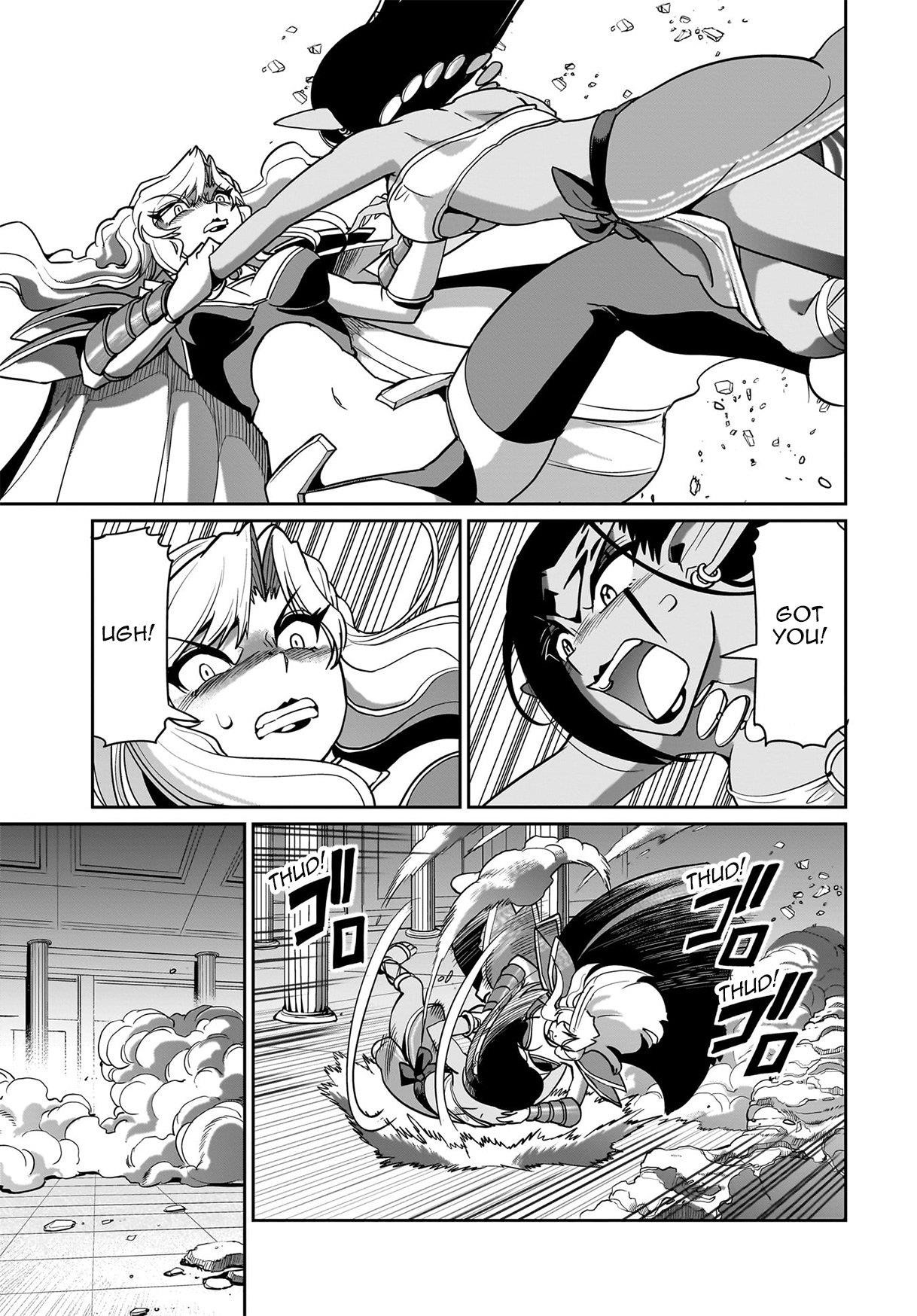 The gunner’s life of a middle-aged man summoned to another world and armed with a rifle: an airsoft addicted salaryman returns to the alternative world after work Chapter 44 - Page 16