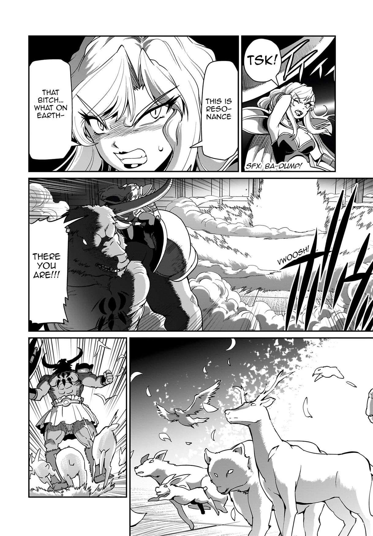 The gunner’s life of a middle-aged man summoned to another world and armed with a rifle: an airsoft addicted salaryman returns to the alternative world after work Chapter 45 - Page 14