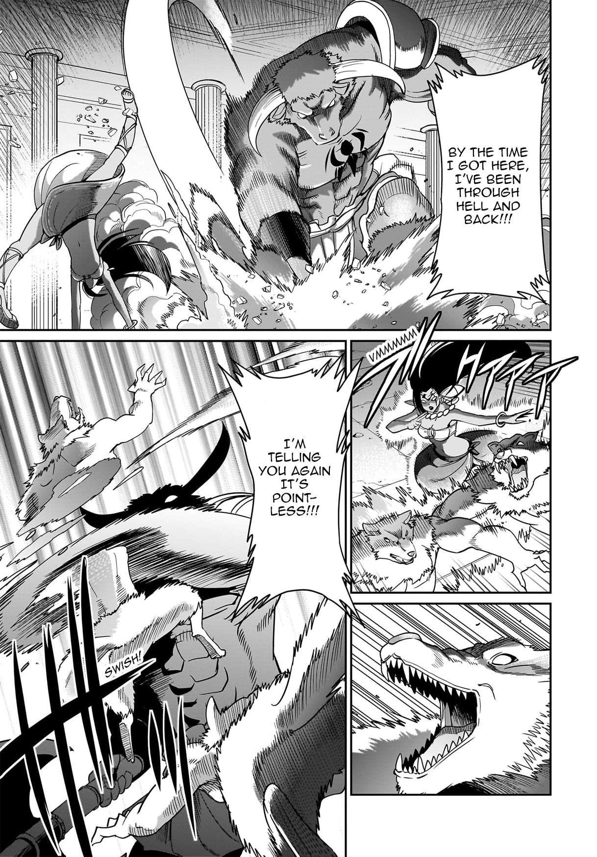 The gunner’s life of a middle-aged man summoned to another world and armed with a rifle: an airsoft addicted salaryman returns to the alternative world after work Chapter 45 - Page 3