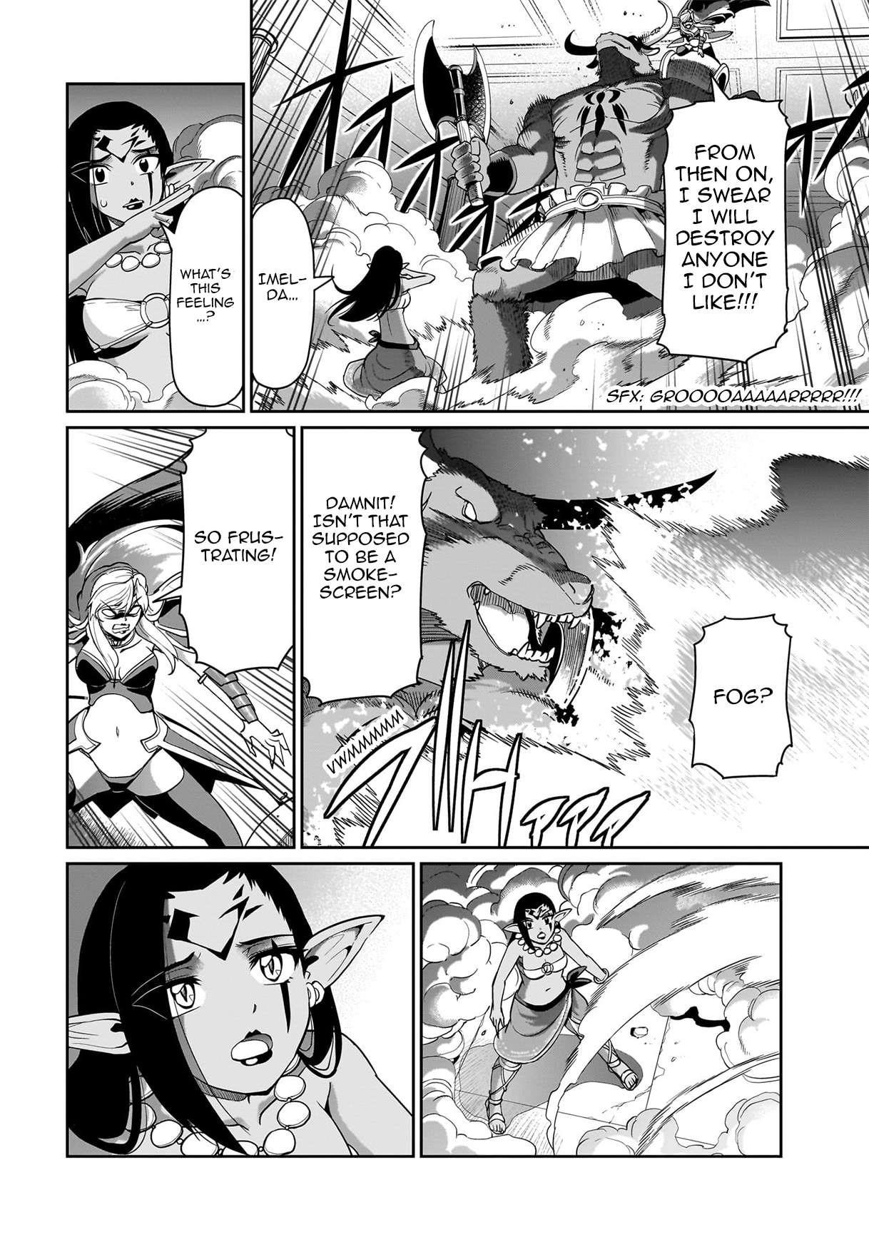 The gunner’s life of a middle-aged man summoned to another world and armed with a rifle: an airsoft addicted salaryman returns to the alternative world after work Chapter 45 - Page 8