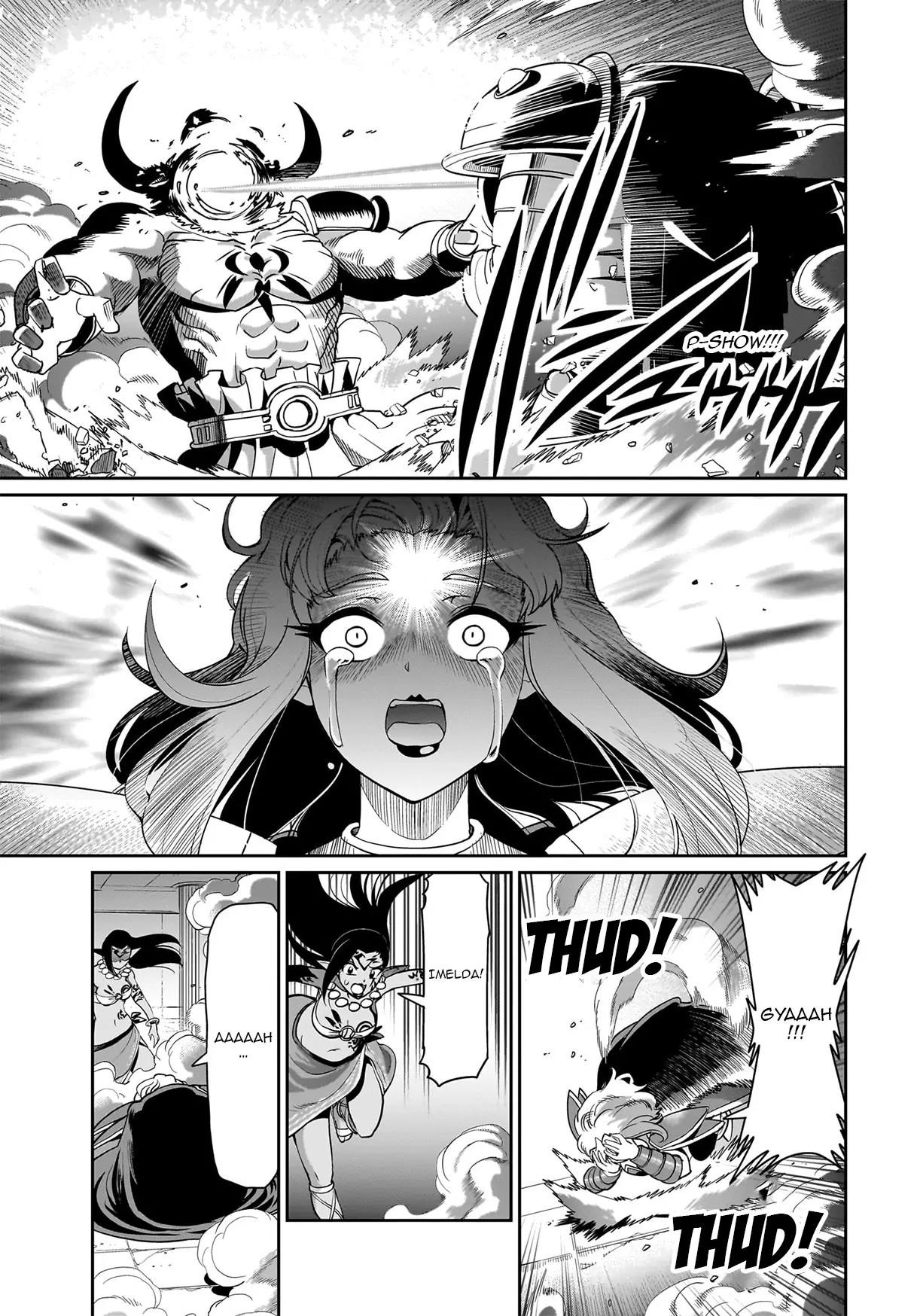 The gunner’s life of a middle-aged man summoned to another world and armed with a rifle: an airsoft addicted salaryman returns to the alternative world after work Chapter 46 - Page 17