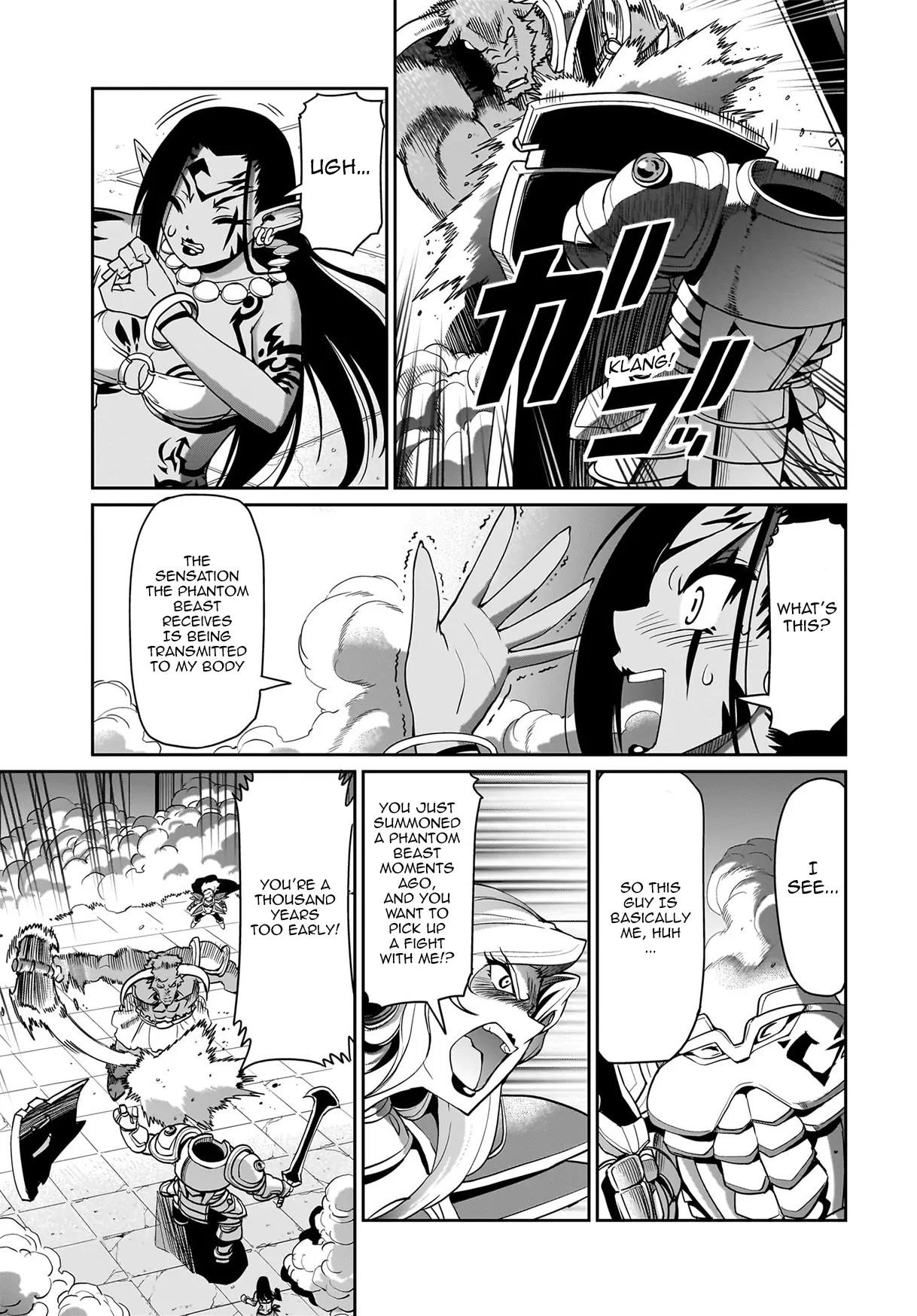 The gunner’s life of a middle-aged man summoned to another world and armed with a rifle: an airsoft addicted salaryman returns to the alternative world after work Chapter 46 - Page 3