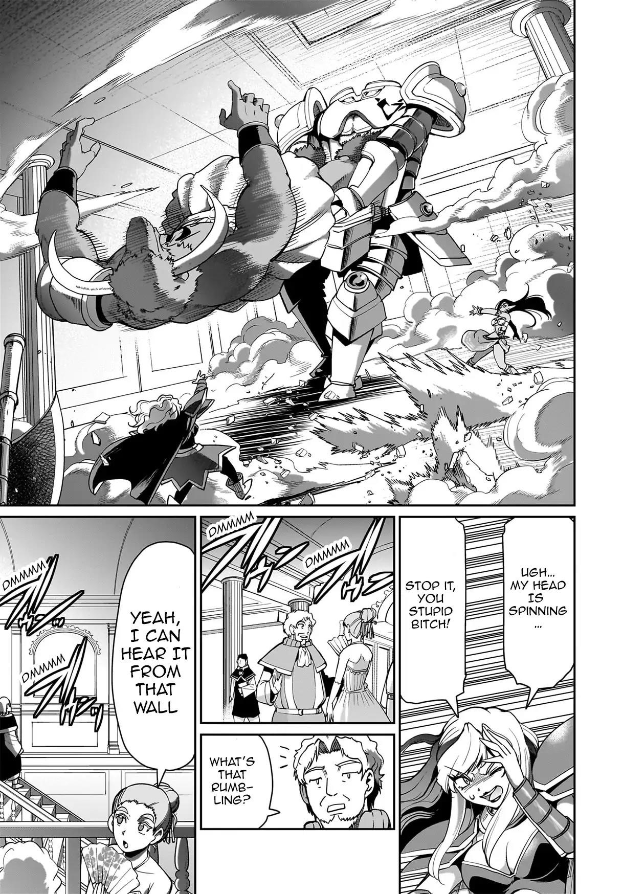 The gunner’s life of a middle-aged man summoned to another world and armed with a rifle: an airsoft addicted salaryman returns to the alternative world after work Chapter 46 - Page 5