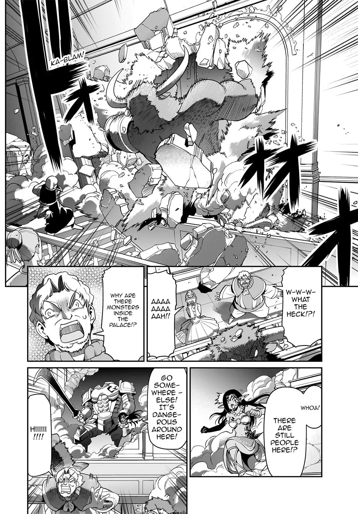 The gunner’s life of a middle-aged man summoned to another world and armed with a rifle: an airsoft addicted salaryman returns to the alternative world after work Chapter 46 - Page 6