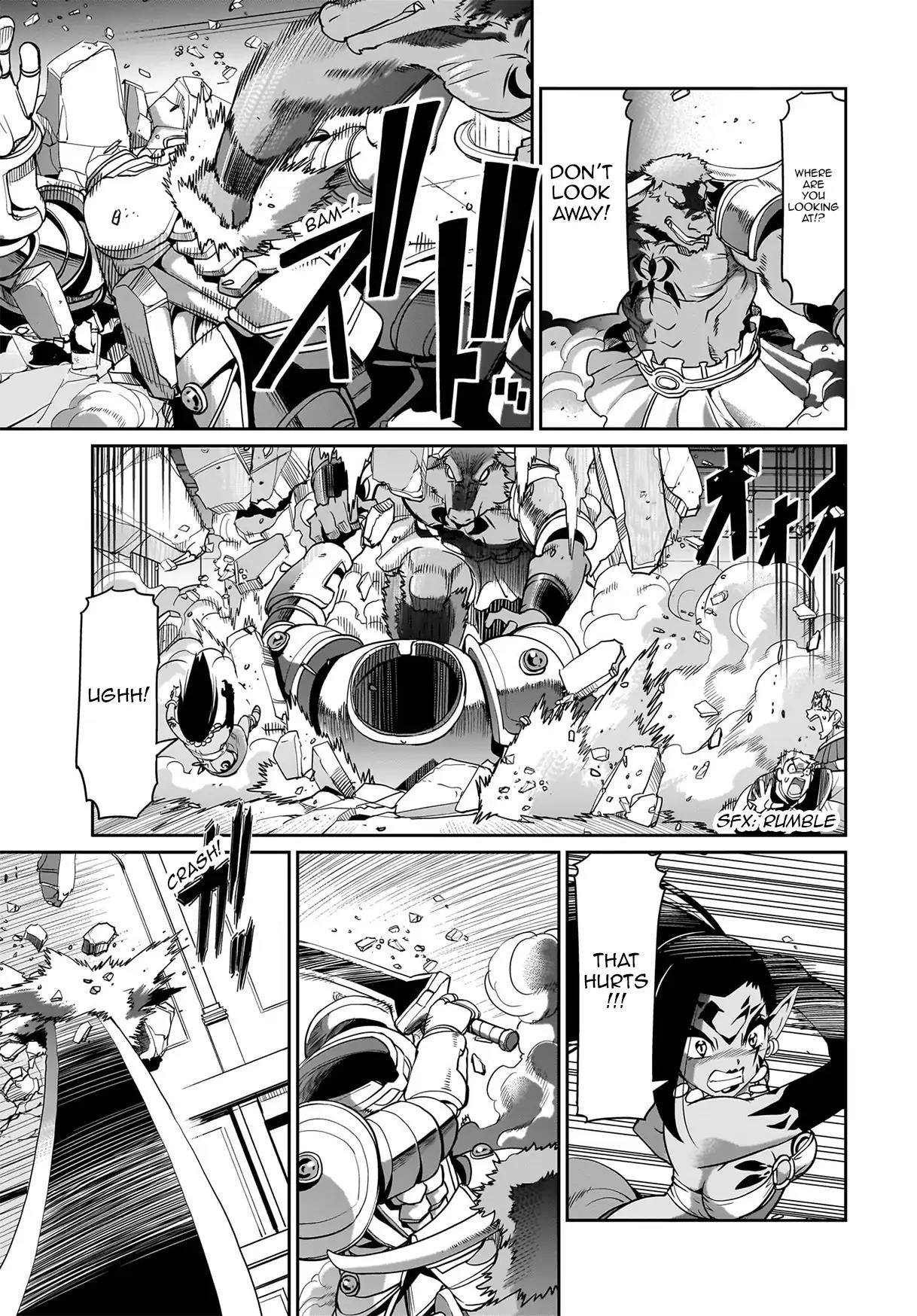 The gunner’s life of a middle-aged man summoned to another world and armed with a rifle: an airsoft addicted salaryman returns to the alternative world after work Chapter 46 - Page 7