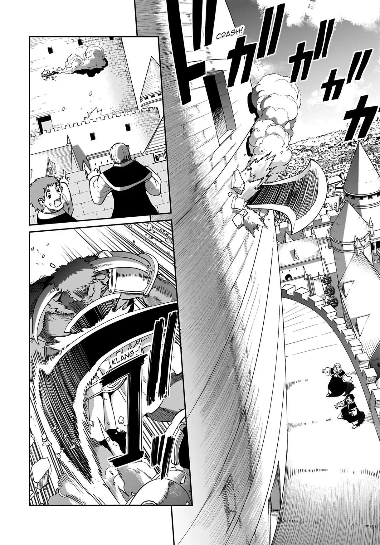 The gunner’s life of a middle-aged man summoned to another world and armed with a rifle: an airsoft addicted salaryman returns to the alternative world after work Chapter 46 - Page 8