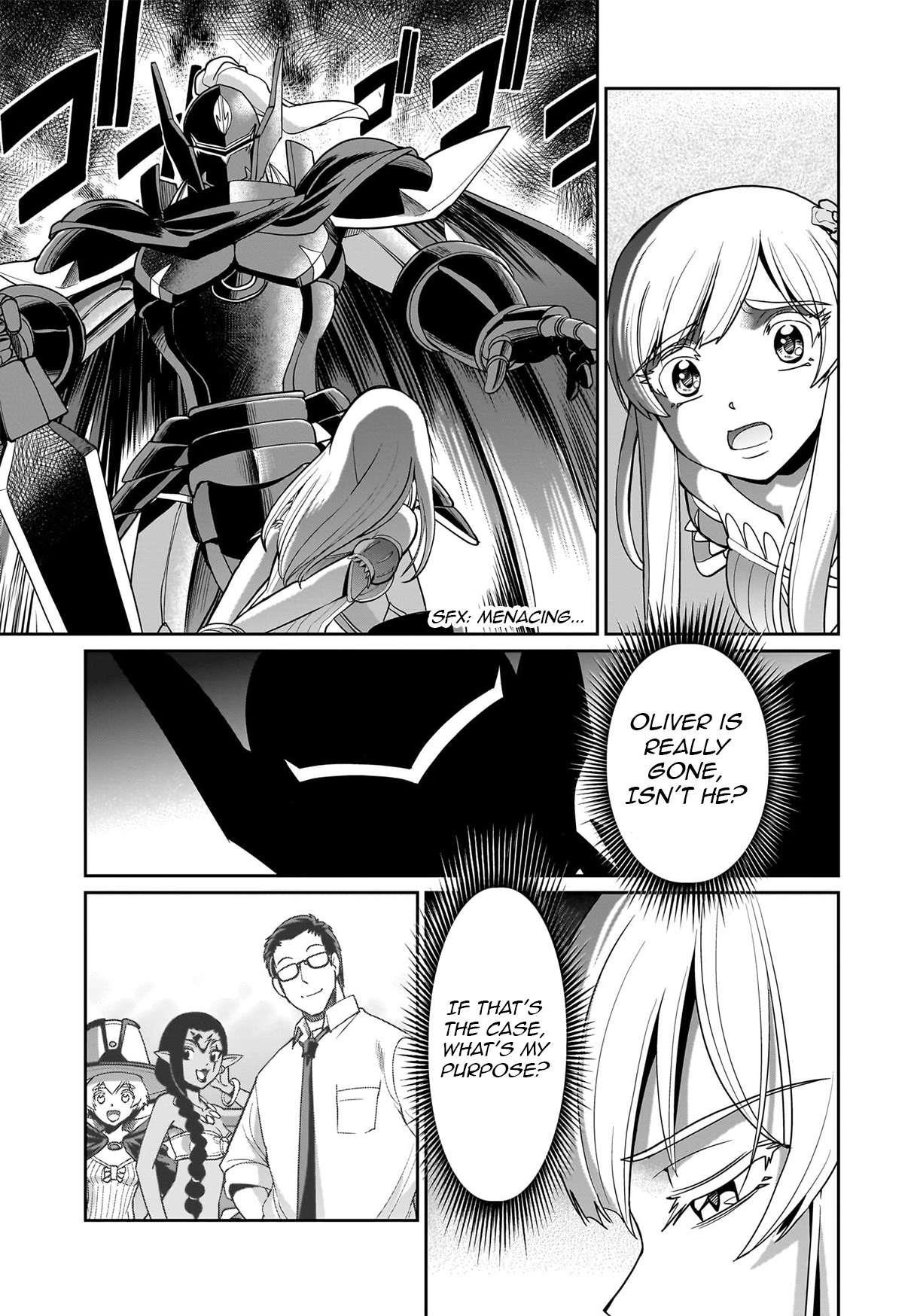 The gunner’s life of a middle-aged man summoned to another world and armed with a rifle: an airsoft addicted salaryman returns to the alternative world after work Chapter 47 - Page 11