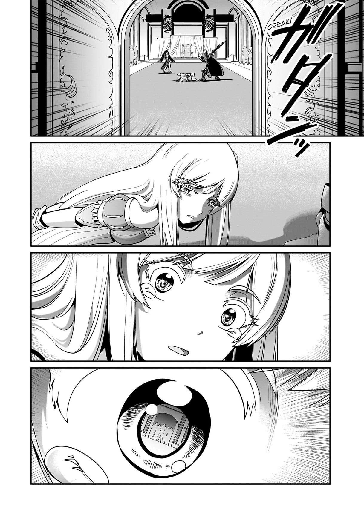 The gunner’s life of a middle-aged man summoned to another world and armed with a rifle: an airsoft addicted salaryman returns to the alternative world after work Chapter 47 - Page 14