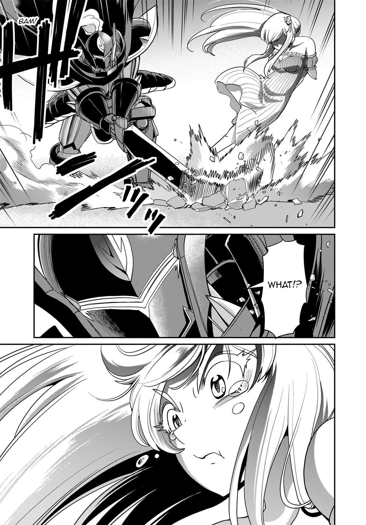 The gunner’s life of a middle-aged man summoned to another world and armed with a rifle: an airsoft addicted salaryman returns to the alternative world after work Chapter 47 - Page 15