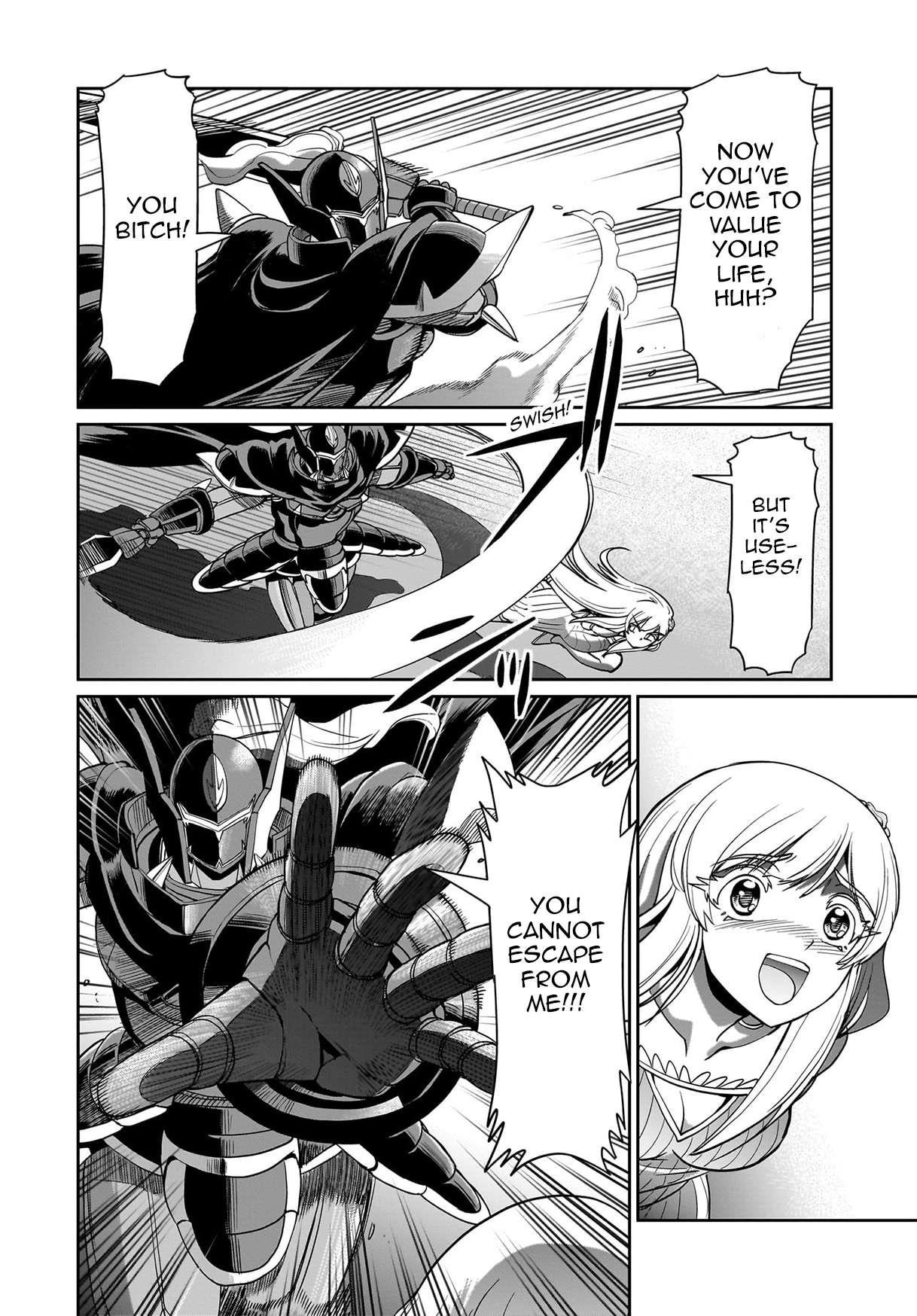 The gunner’s life of a middle-aged man summoned to another world and armed with a rifle: an airsoft addicted salaryman returns to the alternative world after work Chapter 47 - Page 16