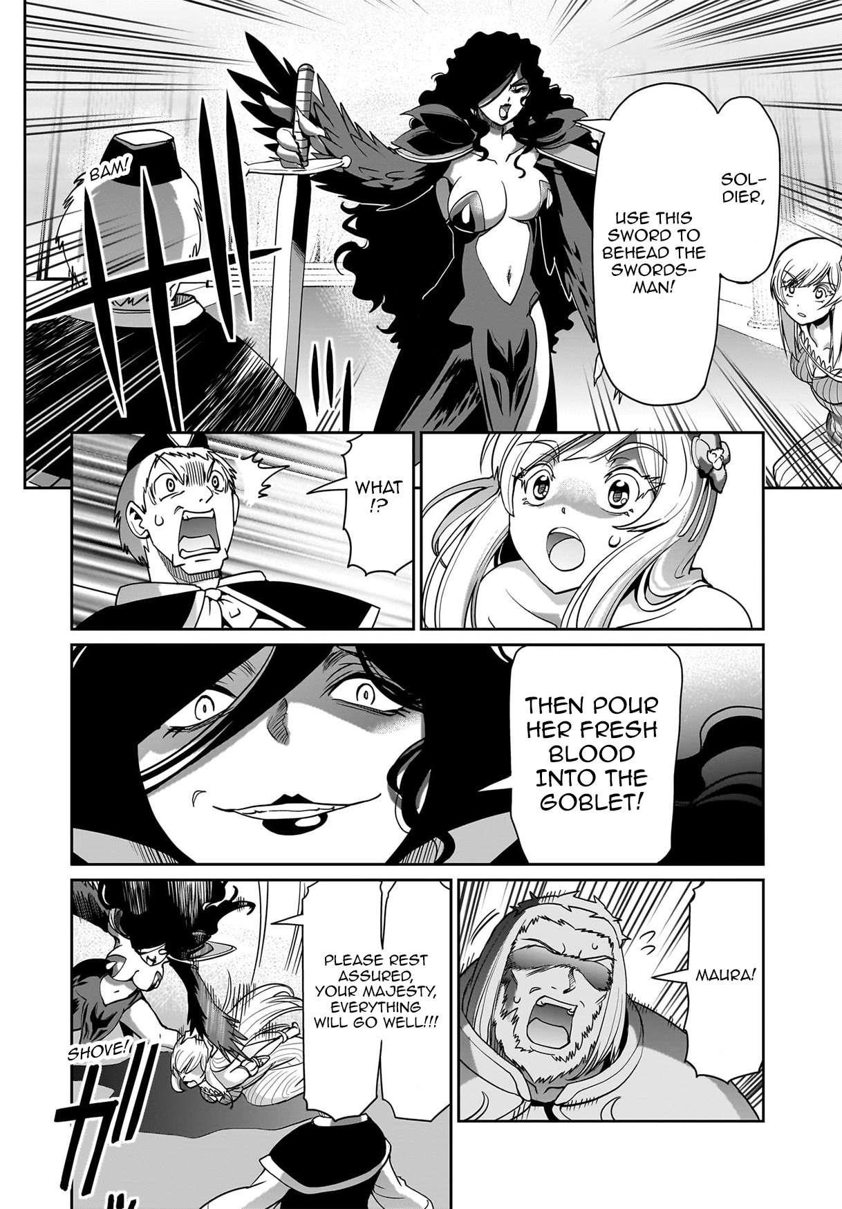 The gunner’s life of a middle-aged man summoned to another world and armed with a rifle: an airsoft addicted salaryman returns to the alternative world after work Chapter 47 - Page 8