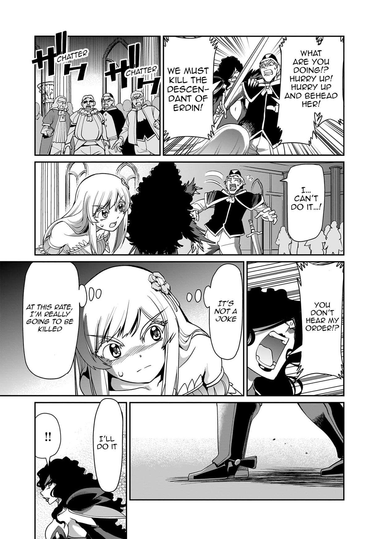 The gunner’s life of a middle-aged man summoned to another world and armed with a rifle: an airsoft addicted salaryman returns to the alternative world after work Chapter 47 - Page 9