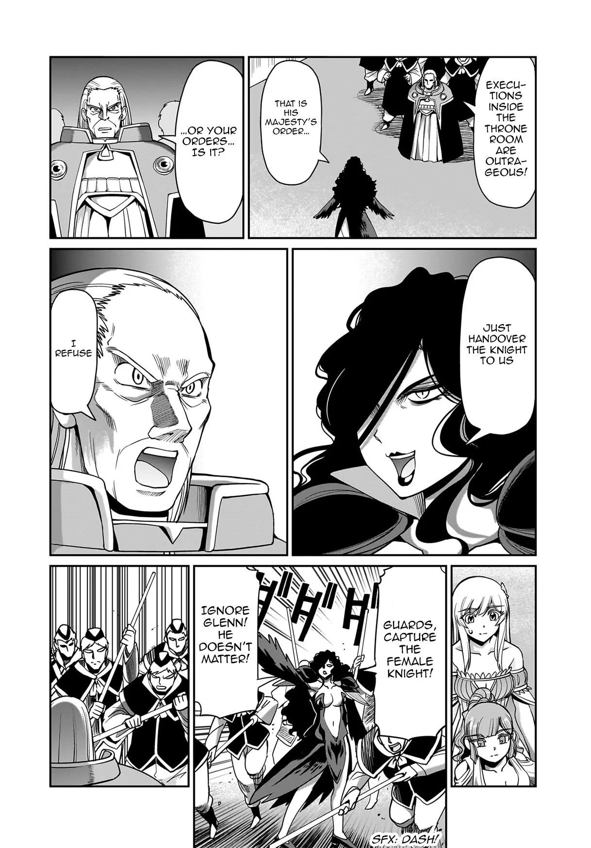 The gunner’s life of a middle-aged man summoned to another world and armed with a rifle: an airsoft addicted salaryman returns to the alternative world after work Chapter 48 - Page 10