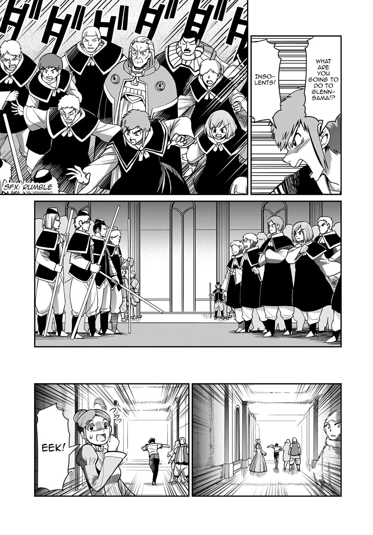 The gunner’s life of a middle-aged man summoned to another world and armed with a rifle: an airsoft addicted salaryman returns to the alternative world after work Chapter 48 - Page 11