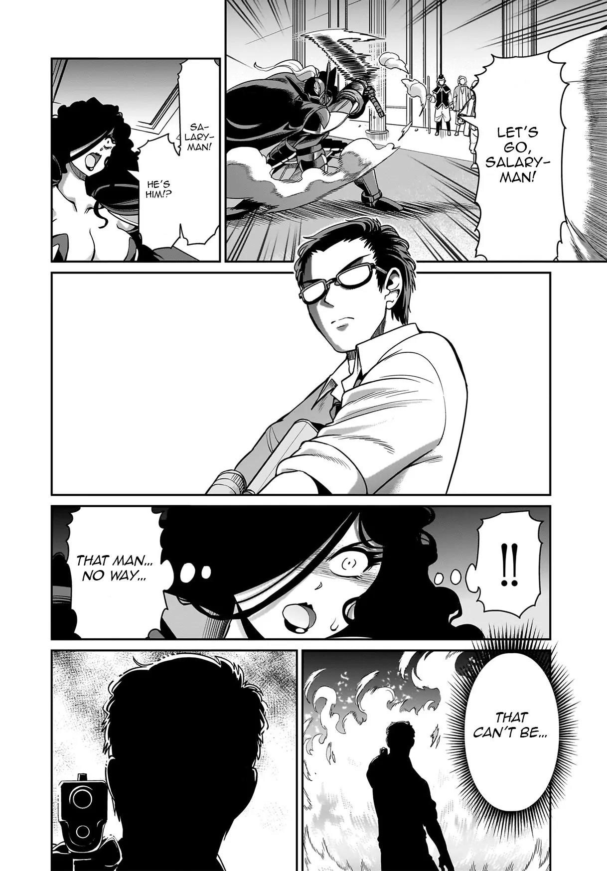 The gunner’s life of a middle-aged man summoned to another world and armed with a rifle: an airsoft addicted salaryman returns to the alternative world after work Chapter 48 - Page 6