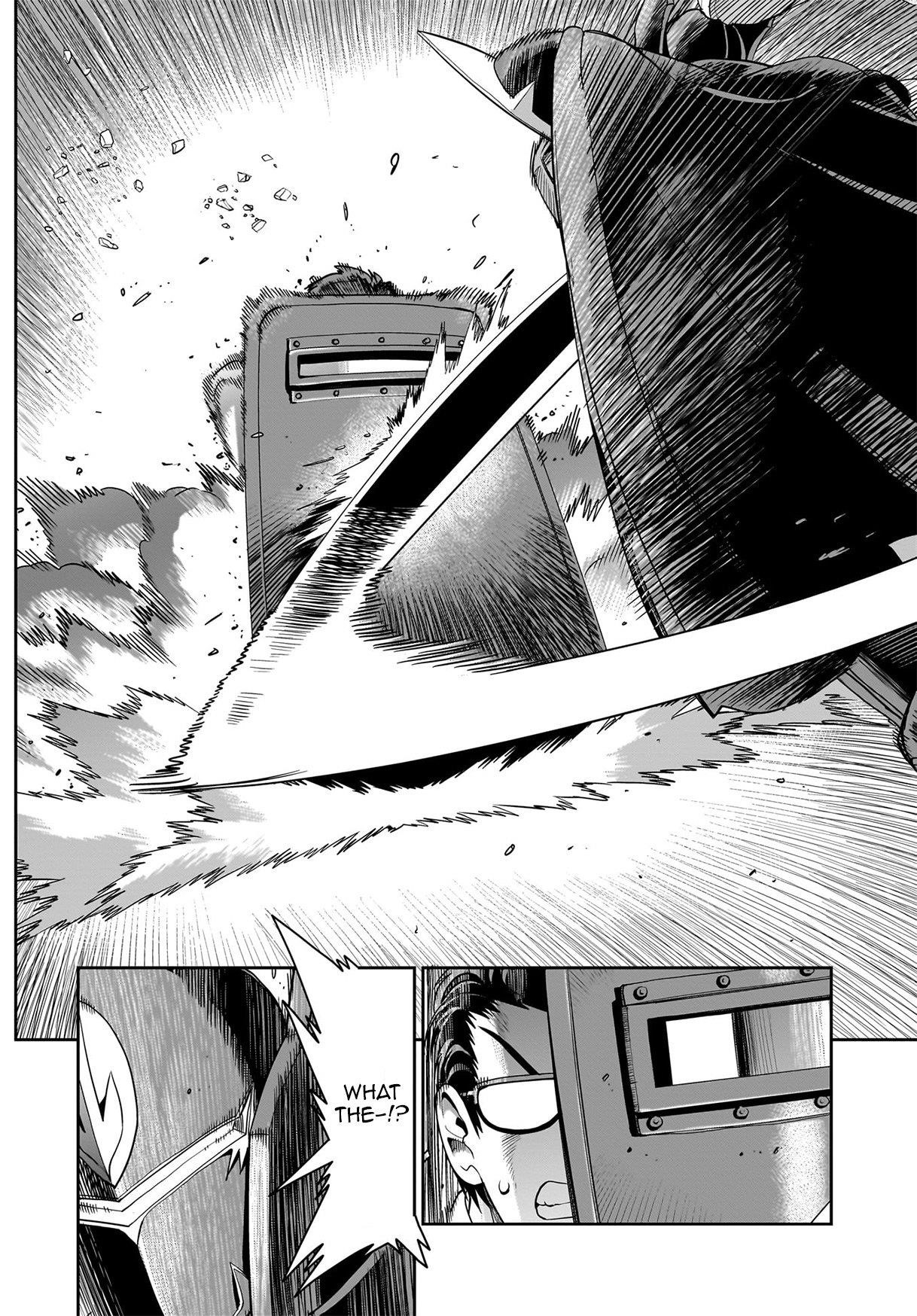 The gunner’s life of a middle-aged man summoned to another world and armed with a rifle: an airsoft addicted salaryman returns to the alternative world after work Chapter 49 - Page 17