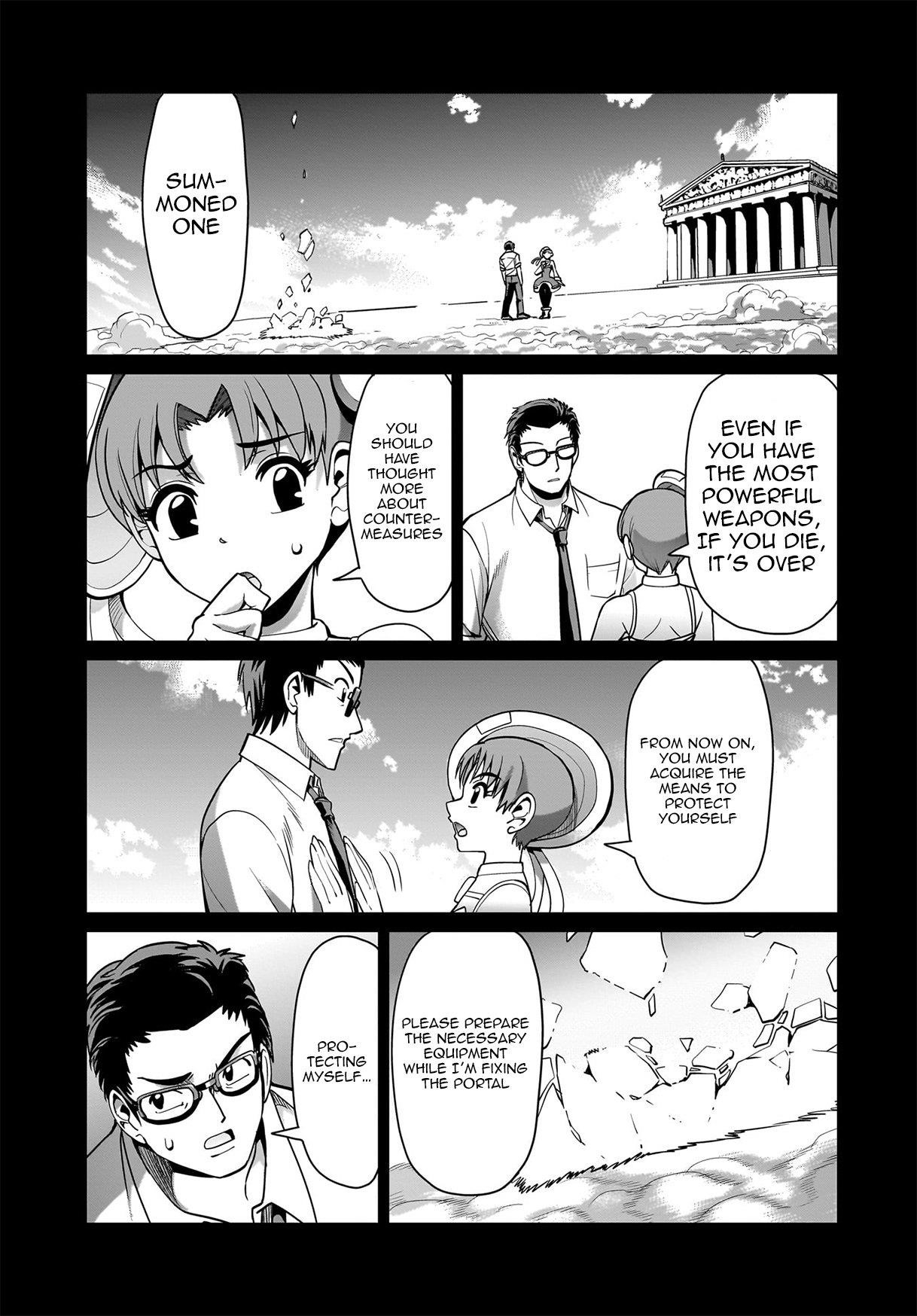 The gunner’s life of a middle-aged man summoned to another world and armed with a rifle: an airsoft addicted salaryman returns to the alternative world after work Chapter 49 - Page 18