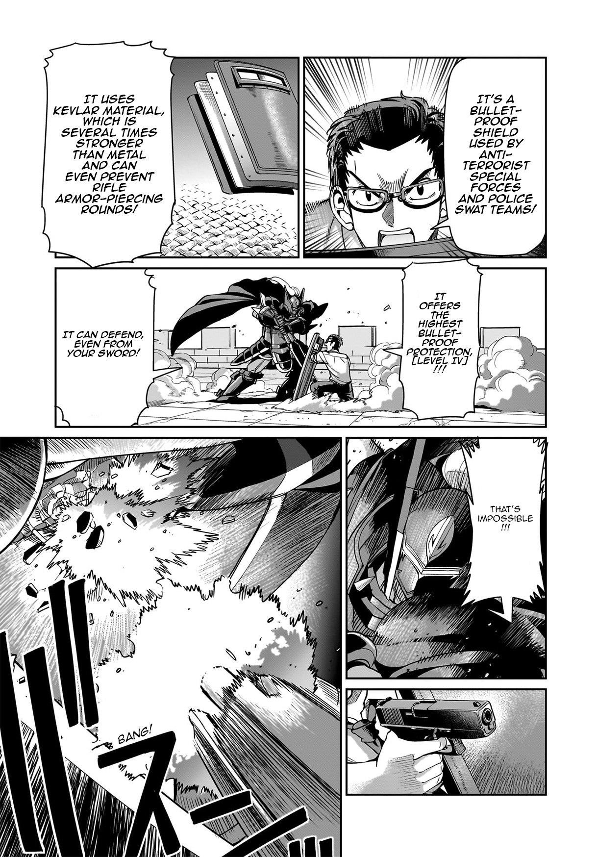 The gunner’s life of a middle-aged man summoned to another world and armed with a rifle: an airsoft addicted salaryman returns to the alternative world after work Chapter 49 - Page 20