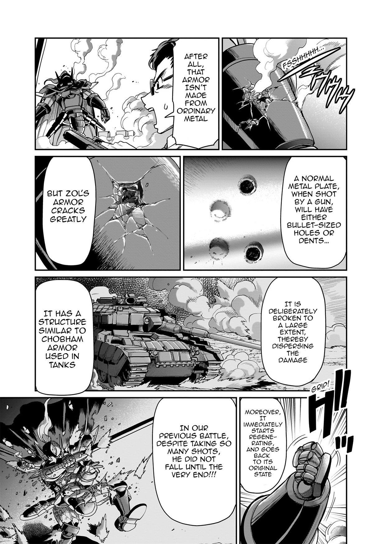 The gunner’s life of a middle-aged man summoned to another world and armed with a rifle: an airsoft addicted salaryman returns to the alternative world after work Chapter 49 - Page 6