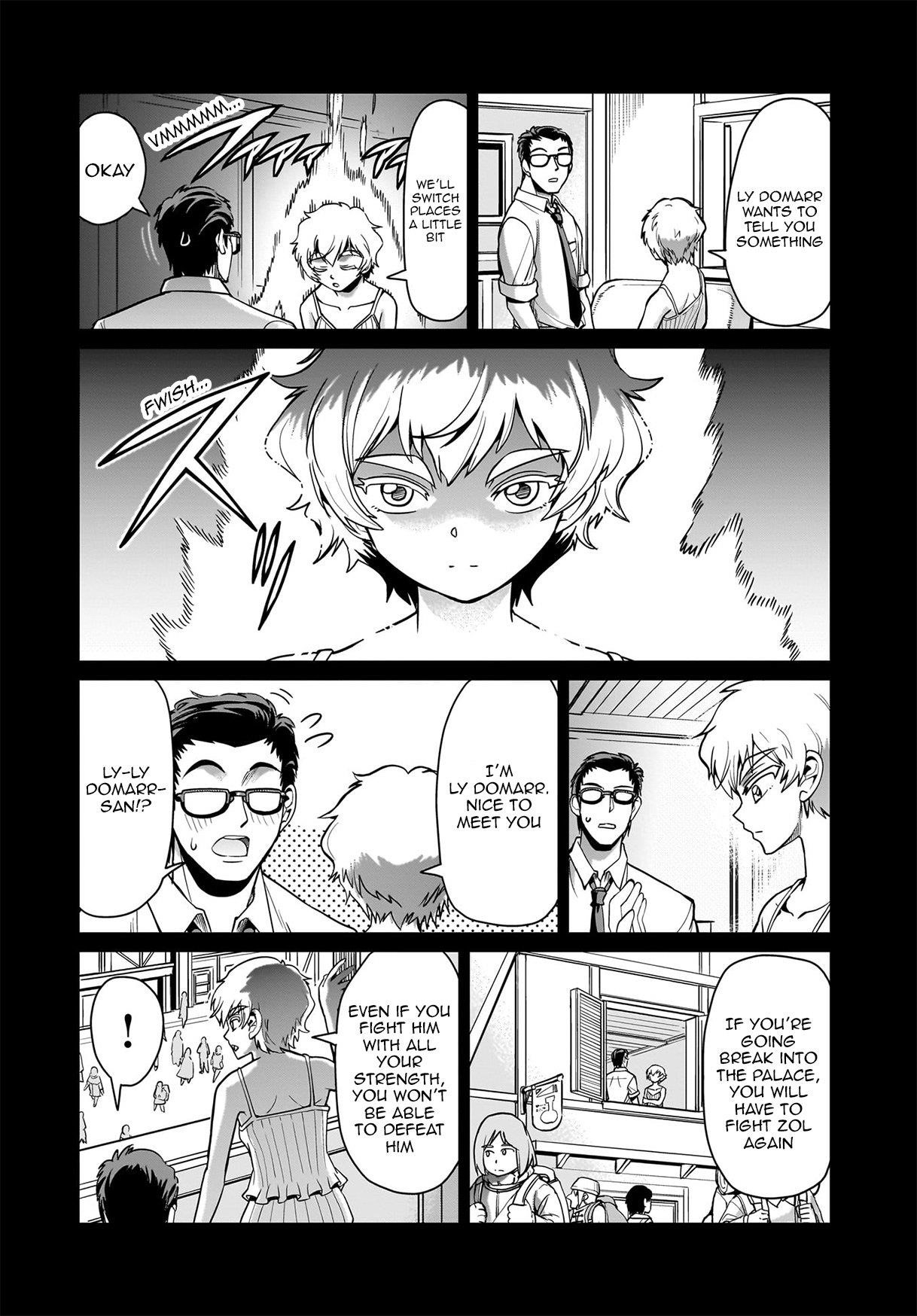 The gunner’s life of a middle-aged man summoned to another world and armed with a rifle: an airsoft addicted salaryman returns to the alternative world after work Chapter 49 - Page 9