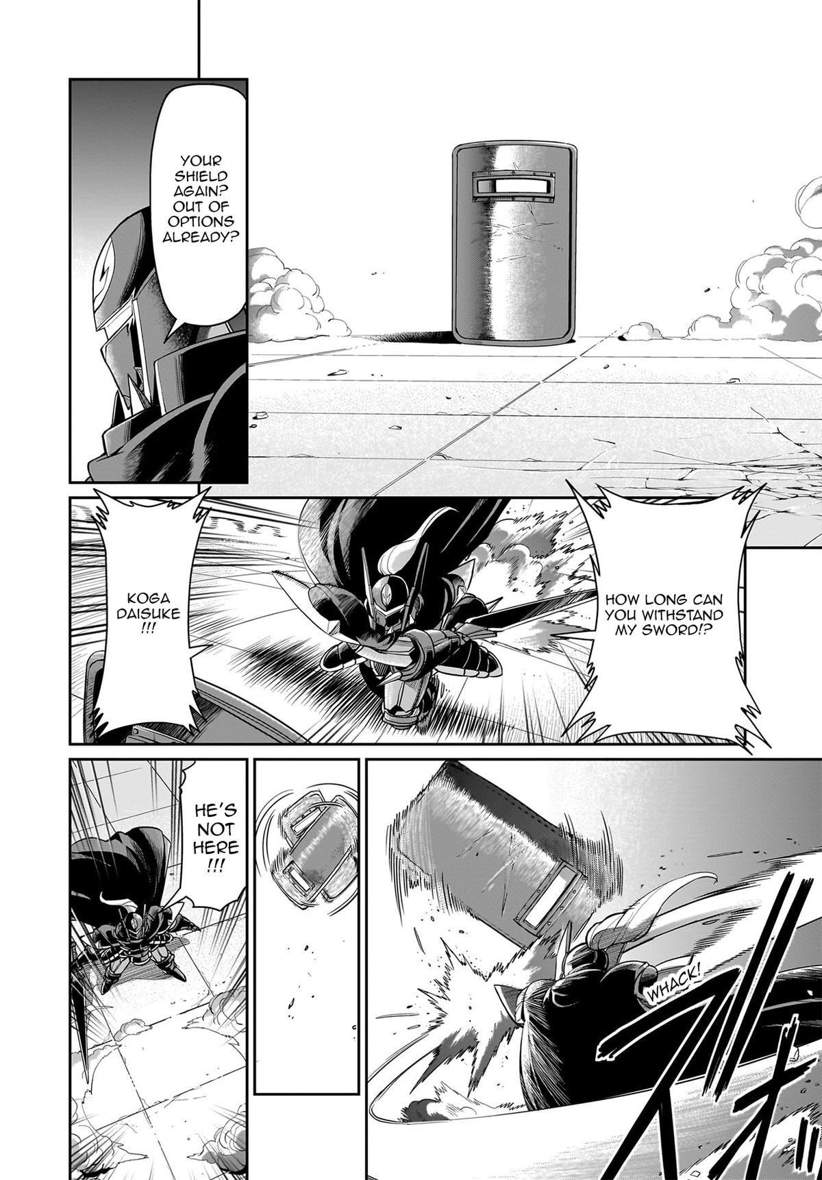 The gunner’s life of a middle-aged man summoned to another world and armed with a rifle: an airsoft addicted salaryman returns to the alternative world after work Chapter 50 - Page 16