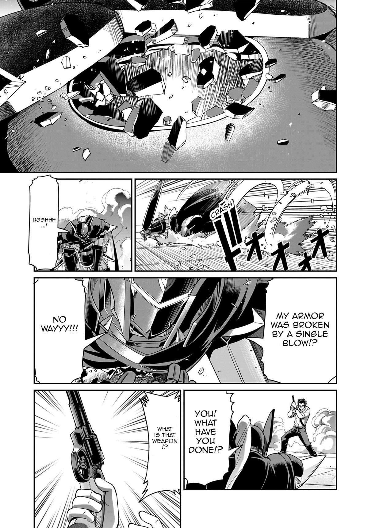 The gunner’s life of a middle-aged man summoned to another world and armed with a rifle: an airsoft addicted salaryman returns to the alternative world after work Chapter 50 - Page 19