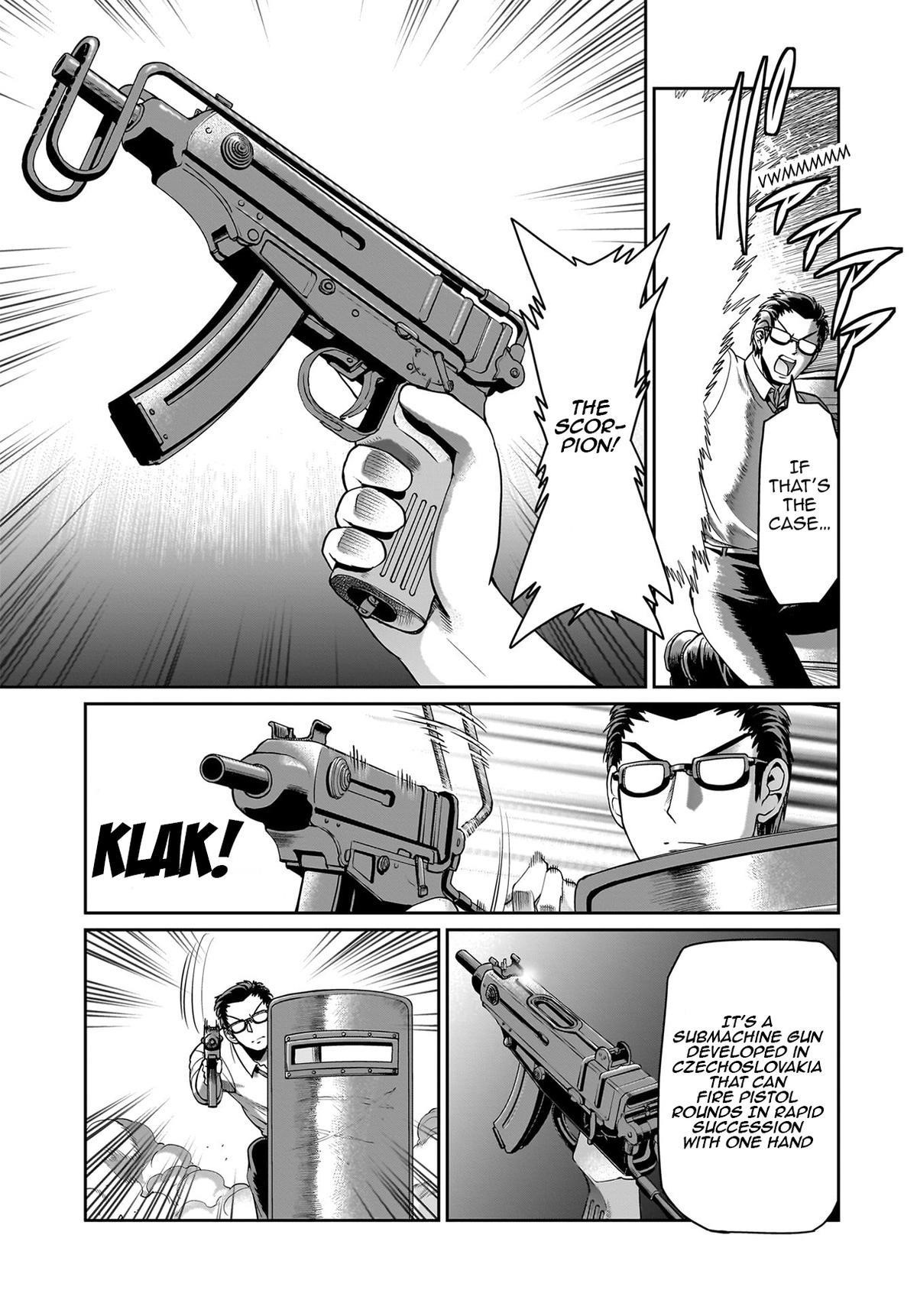 The gunner’s life of a middle-aged man summoned to another world and armed with a rifle: an airsoft addicted salaryman returns to the alternative world after work Chapter 50 - Page 9