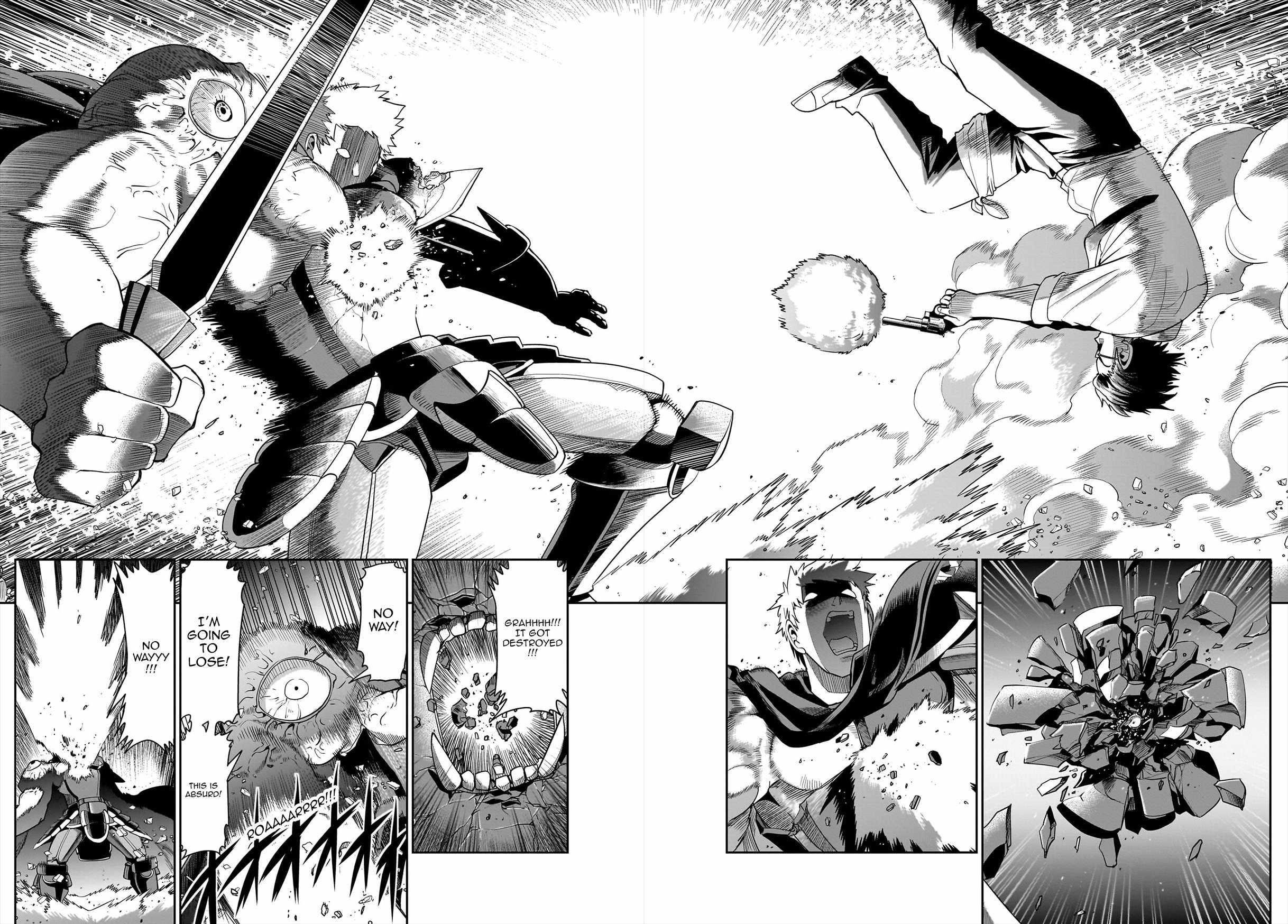 The gunner’s life of a middle-aged man summoned to another world and armed with a rifle: an airsoft addicted salaryman returns to the alternative world after work Chapter 51 - Page 17