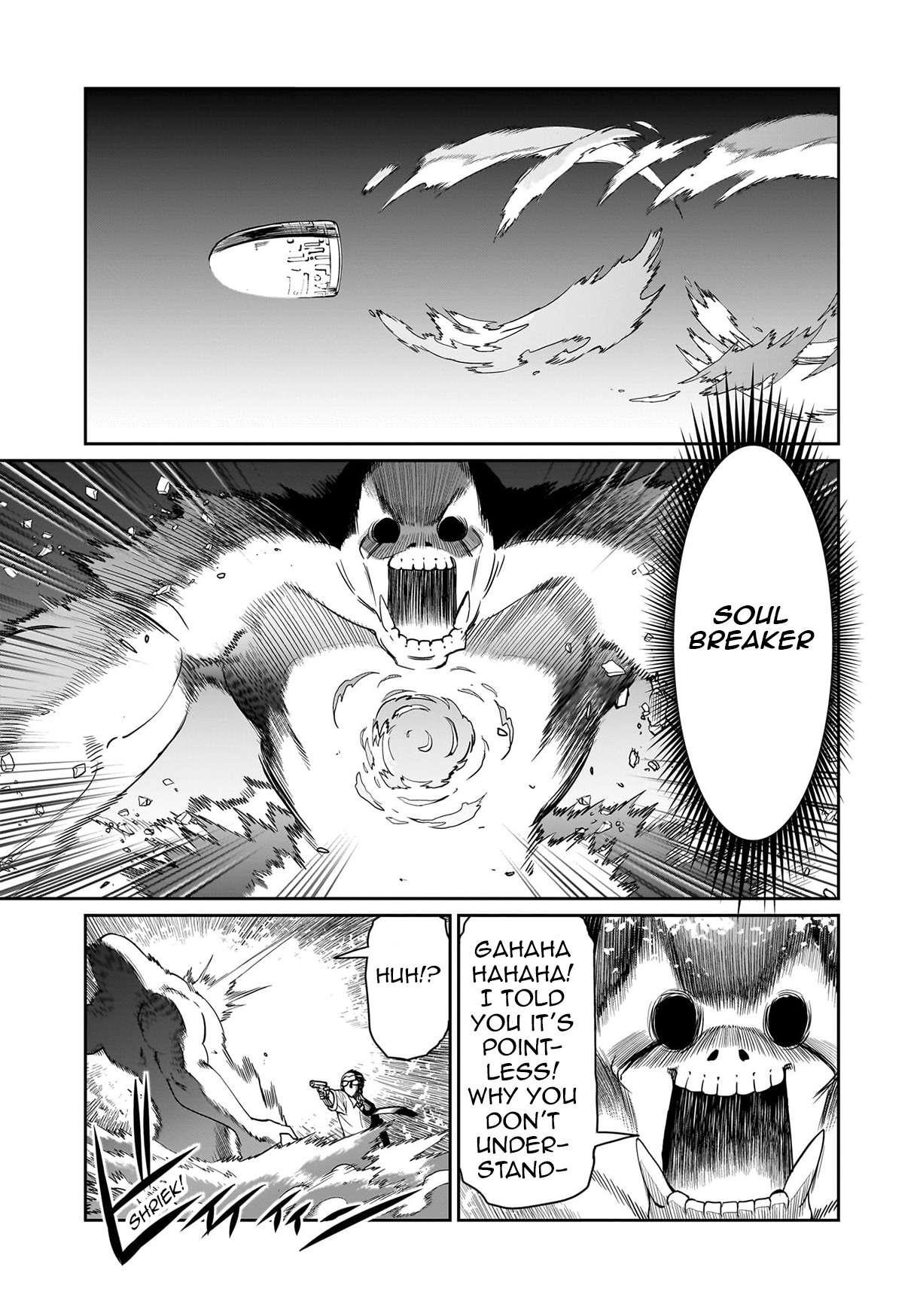 The gunner’s life of a middle-aged man summoned to another world and armed with a rifle: an airsoft addicted salaryman returns to the alternative world after work Chapter 52 - Page 19