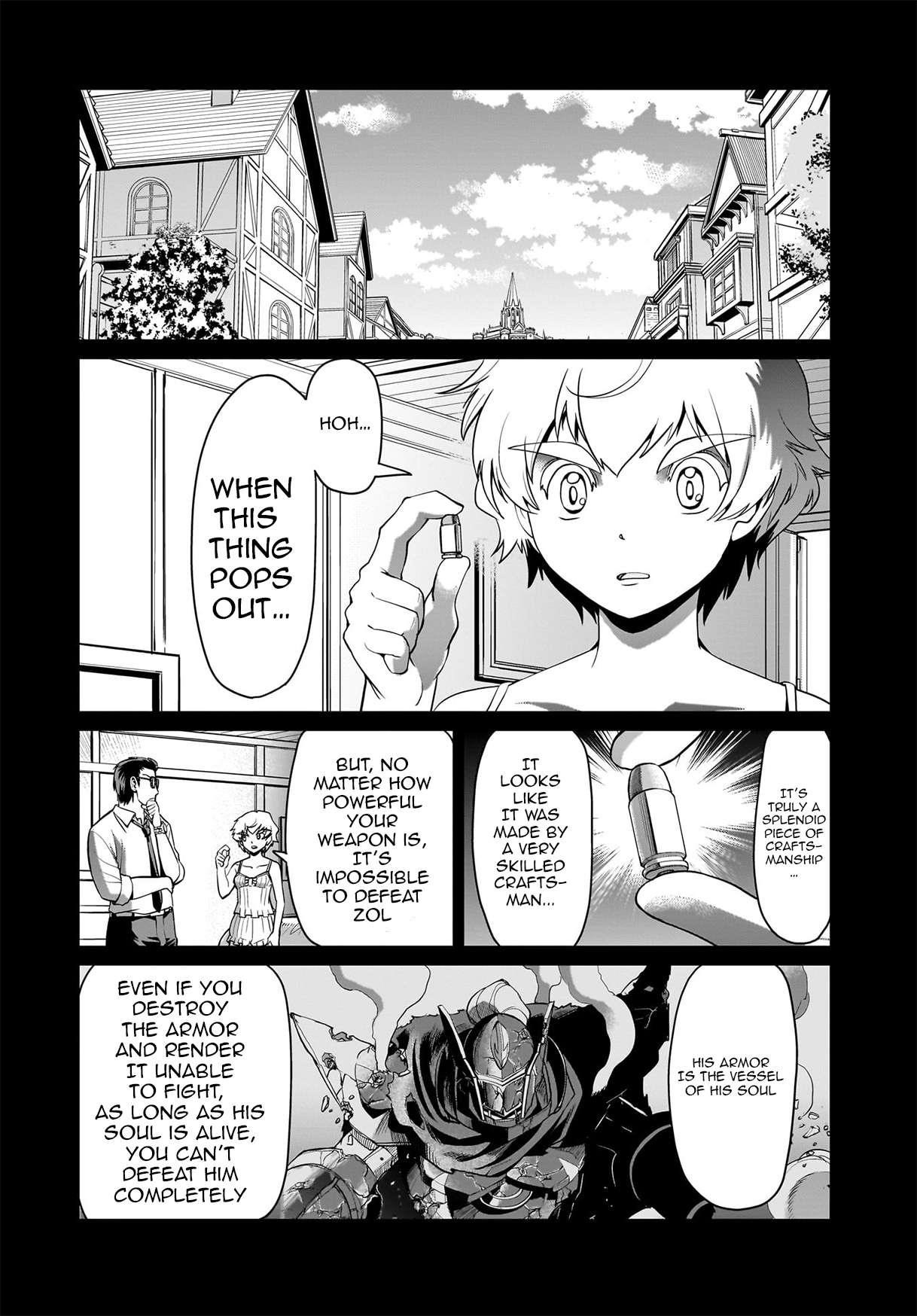 The gunner’s life of a middle-aged man summoned to another world and armed with a rifle: an airsoft addicted salaryman returns to the alternative world after work Chapter 52 - Page 6