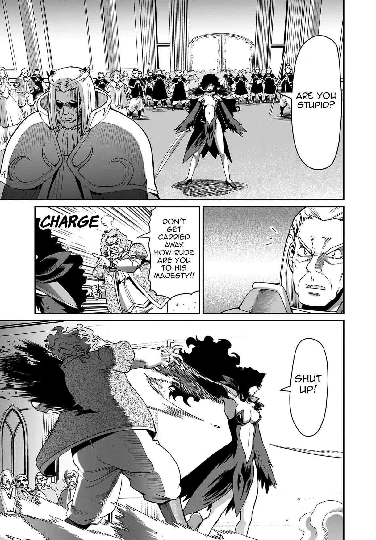 The gunner’s life of a middle-aged man summoned to another world and armed with a rifle: an airsoft addicted salaryman returns to the alternative world after work Chapter 53 - Page 11