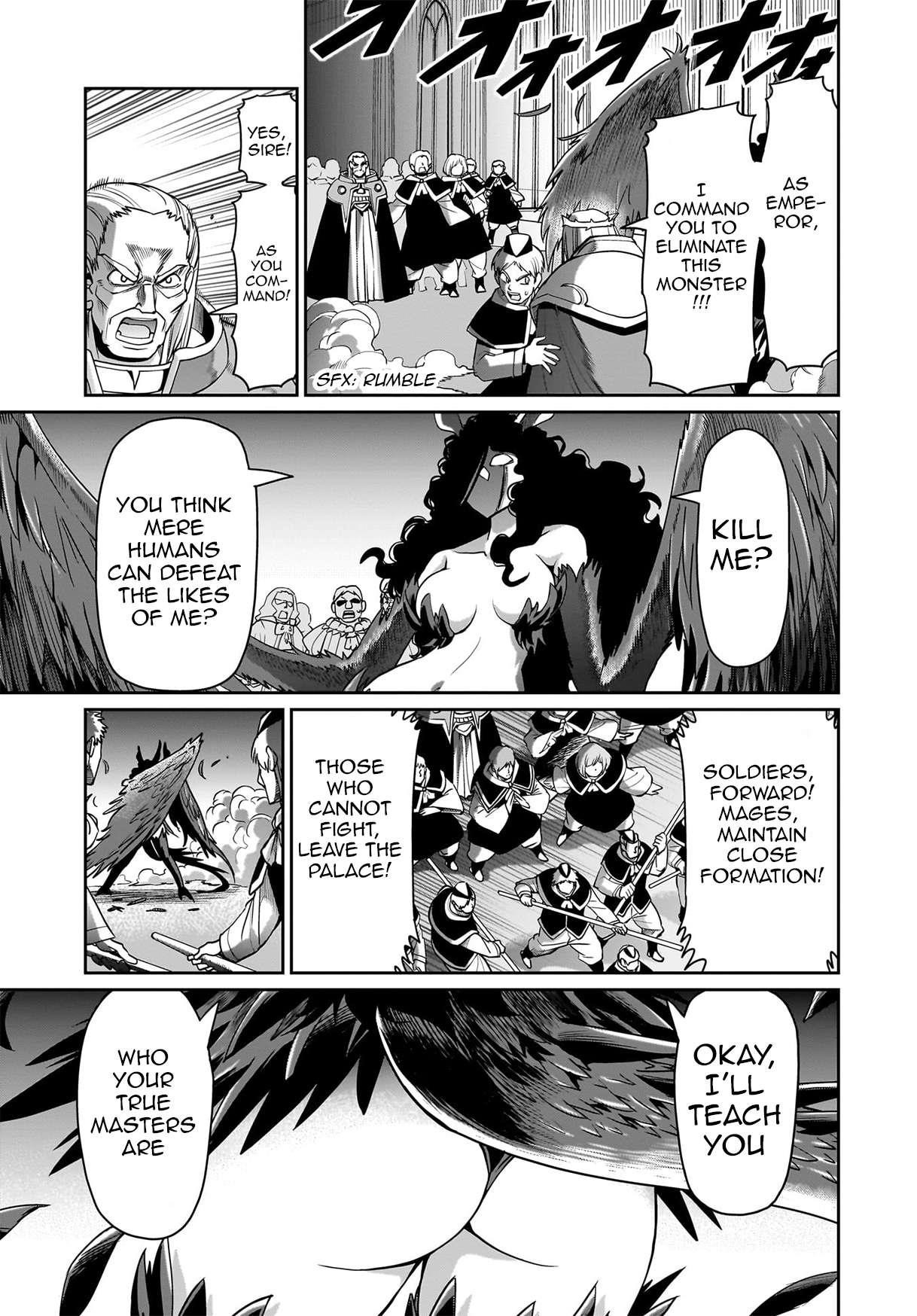 The gunner’s life of a middle-aged man summoned to another world and armed with a rifle: an airsoft addicted salaryman returns to the alternative world after work Chapter 53 - Page 18