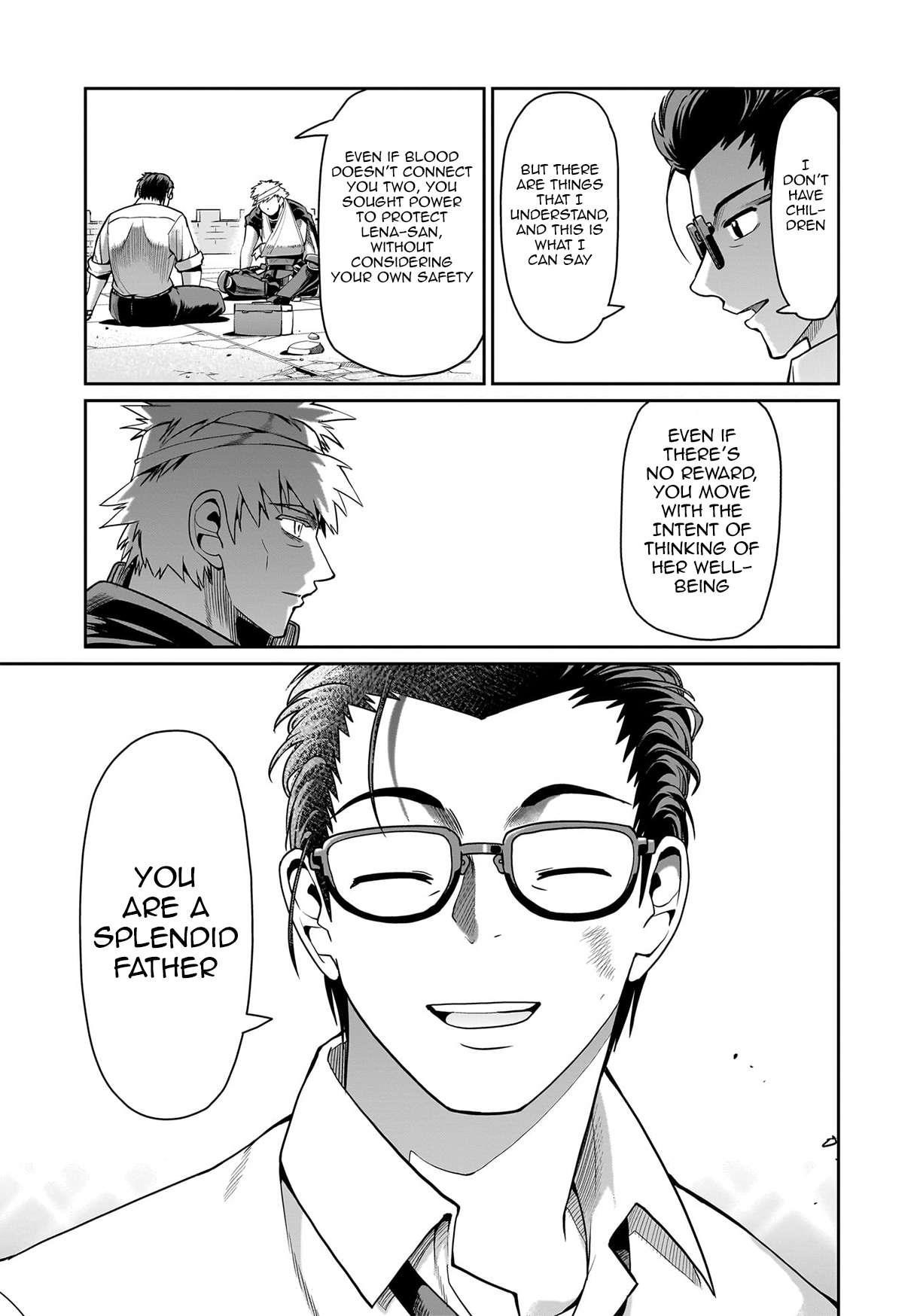 The gunner’s life of a middle-aged man summoned to another world and armed with a rifle: an airsoft addicted salaryman returns to the alternative world after work Chapter 53 - Page 5