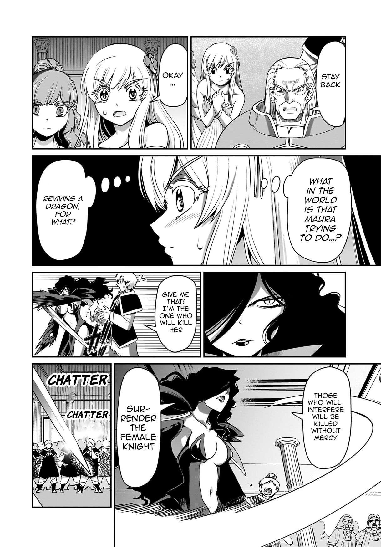 The gunner’s life of a middle-aged man summoned to another world and armed with a rifle: an airsoft addicted salaryman returns to the alternative world after work Chapter 53 - Page 8