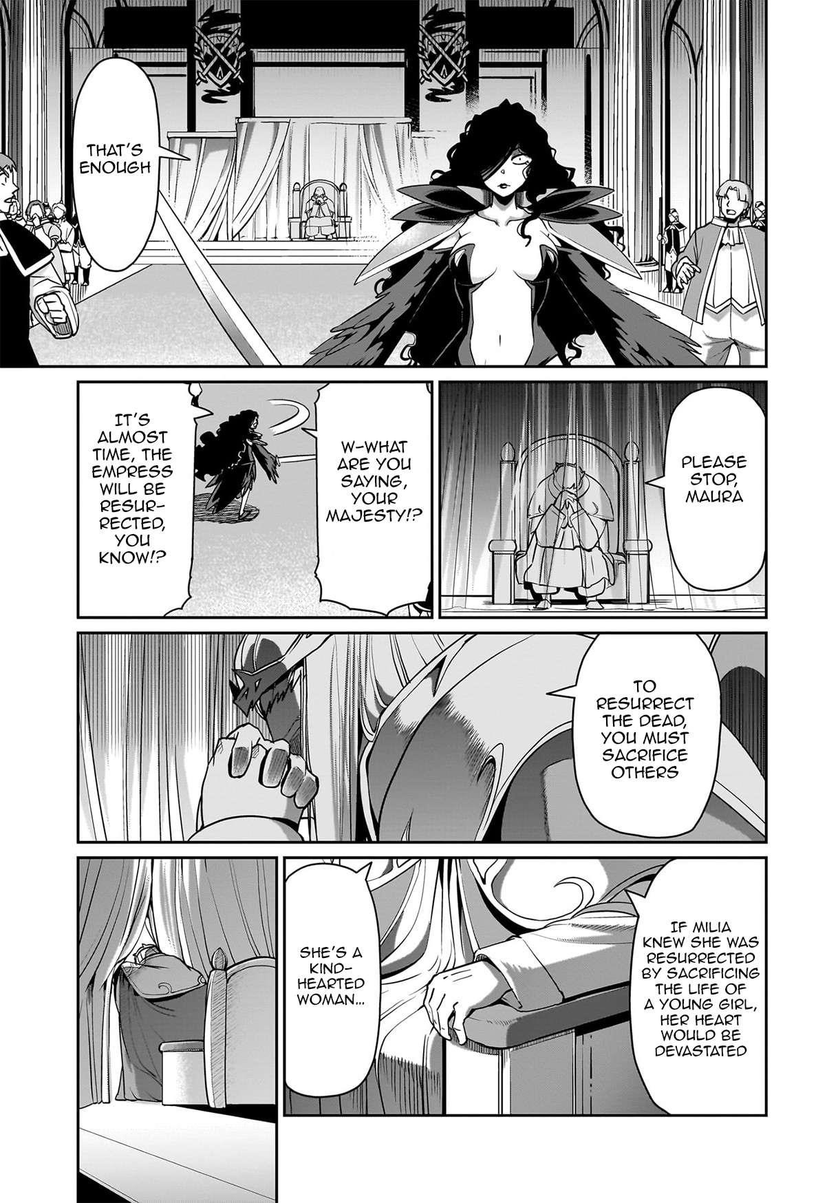 The gunner’s life of a middle-aged man summoned to another world and armed with a rifle: an airsoft addicted salaryman returns to the alternative world after work Chapter 53 - Page 9