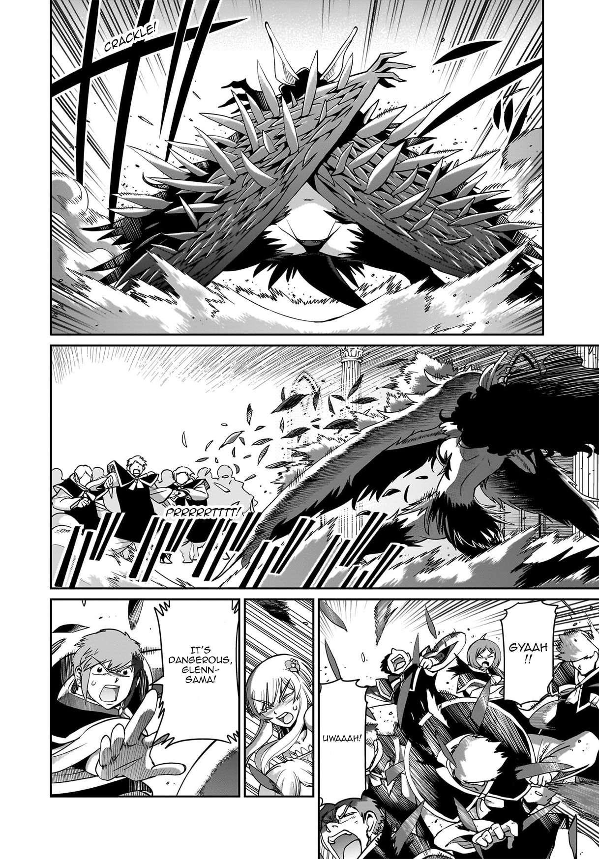 The gunner’s life of a middle-aged man summoned to another world and armed with a rifle: an airsoft addicted salaryman returns to the alternative world after work Chapter 54 - Page 12