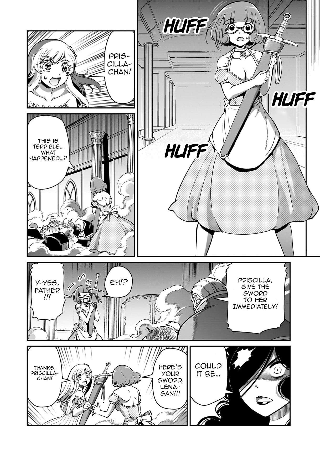 The gunner’s life of a middle-aged man summoned to another world and armed with a rifle: an airsoft addicted salaryman returns to the alternative world after work Chapter 54 - Page 14