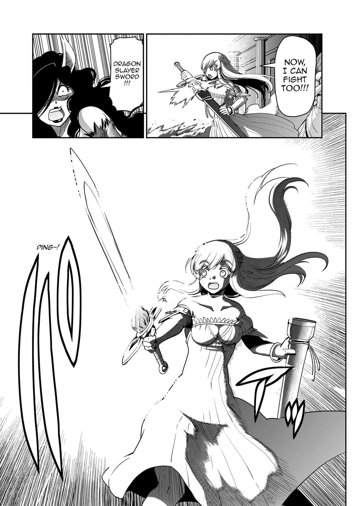 The gunner’s life of a middle-aged man summoned to another world and armed with a rifle: an airsoft addicted salaryman returns to the alternative world after work Chapter 54 - Page 15