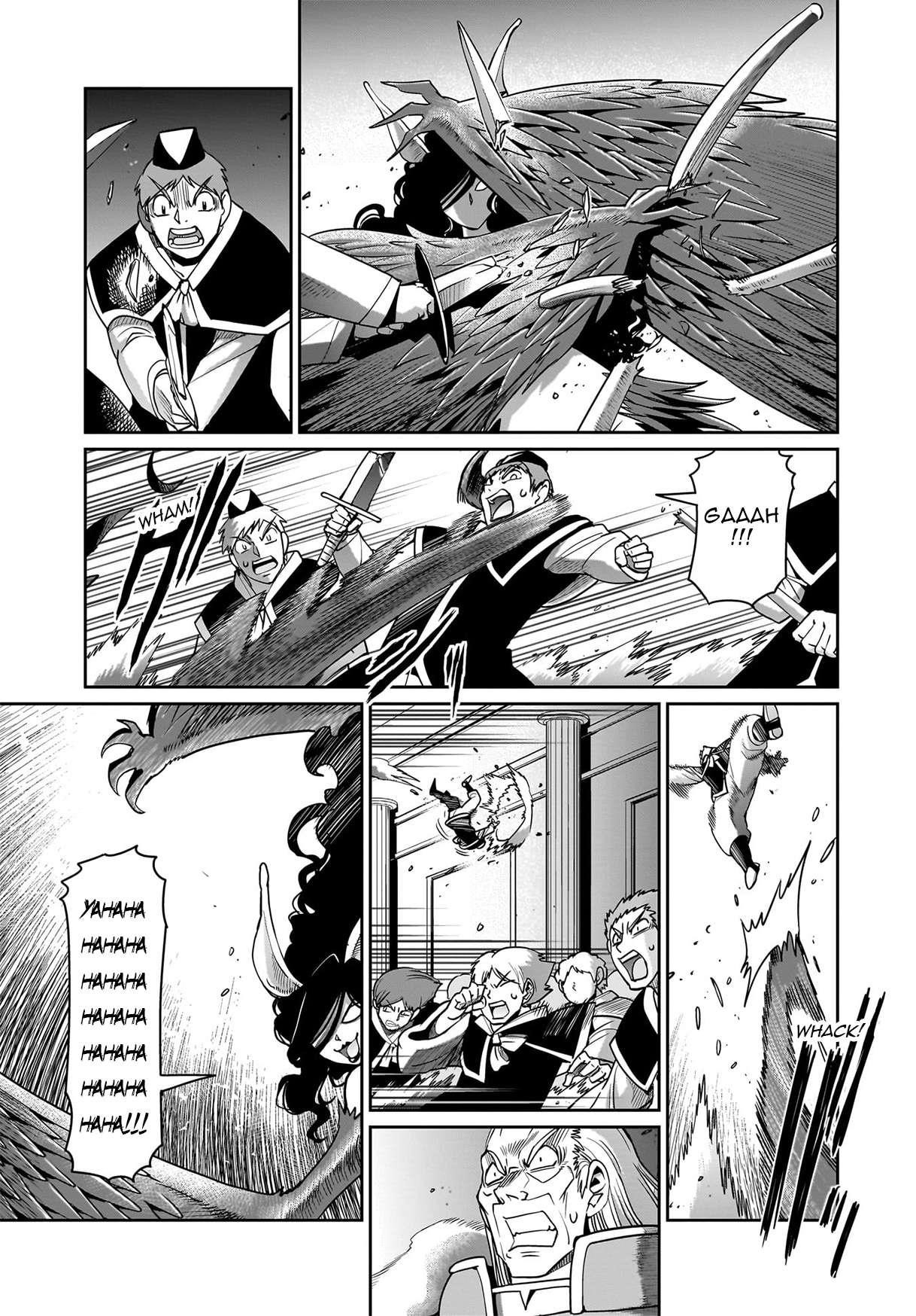 The gunner’s life of a middle-aged man summoned to another world and armed with a rifle: an airsoft addicted salaryman returns to the alternative world after work Chapter 54 - Page 3