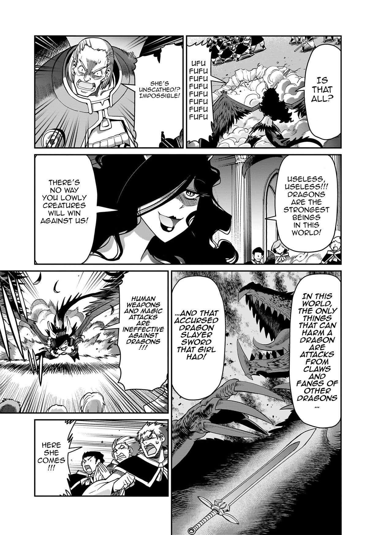 The gunner’s life of a middle-aged man summoned to another world and armed with a rifle: an airsoft addicted salaryman returns to the alternative world after work Chapter 54 - Page 9