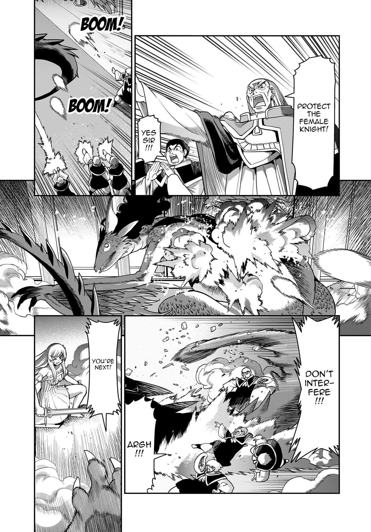 The gunner’s life of a middle-aged man summoned to another world and armed with a rifle: an airsoft addicted salaryman returns to the alternative world after work Chapter 55 - Page 12