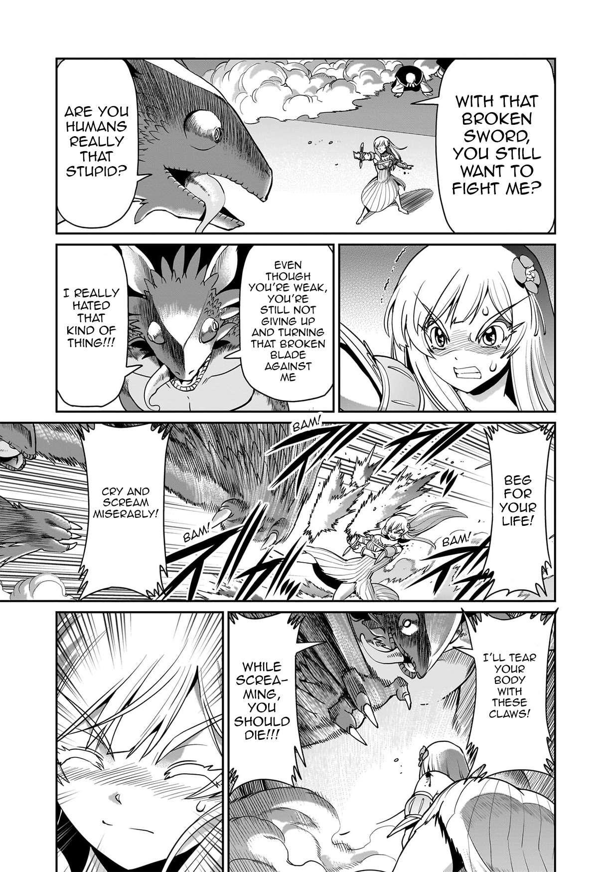 The gunner’s life of a middle-aged man summoned to another world and armed with a rifle: an airsoft addicted salaryman returns to the alternative world after work Chapter 55 - Page 16