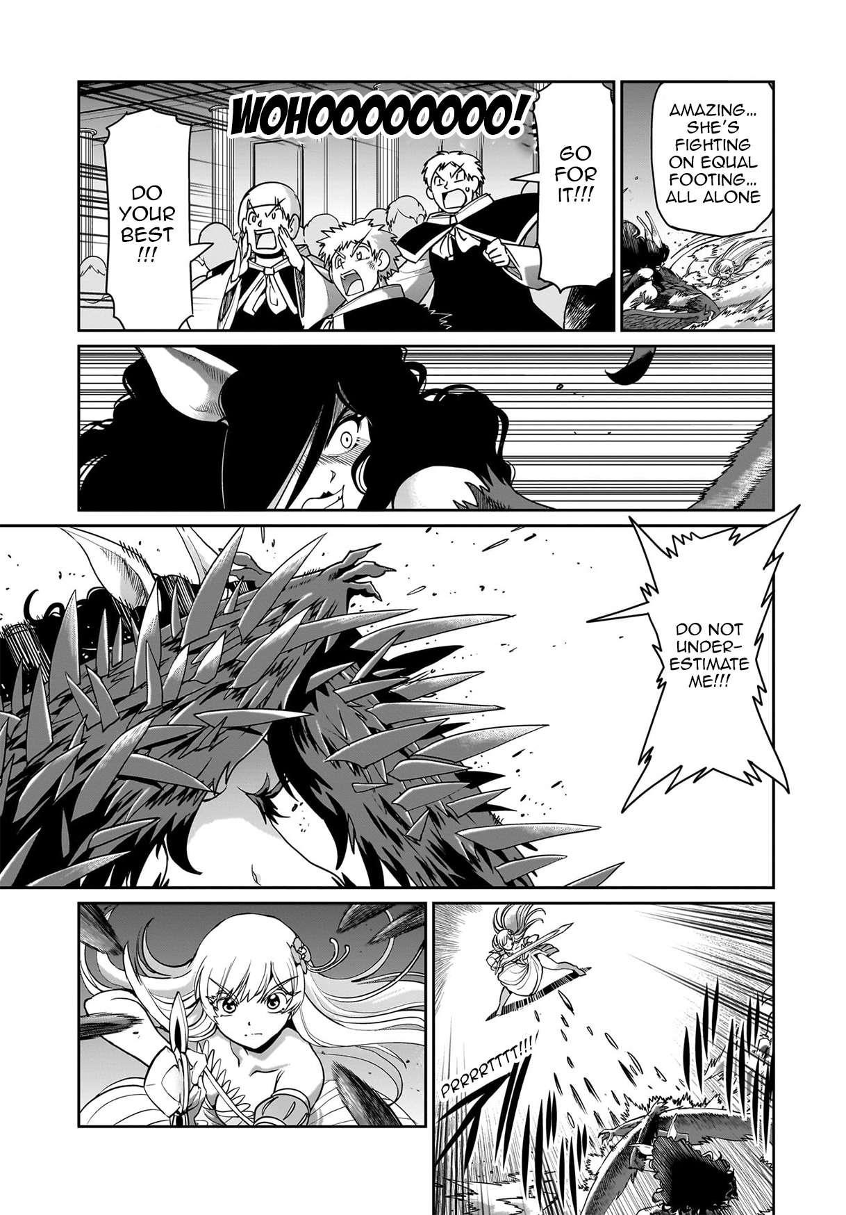 The gunner’s life of a middle-aged man summoned to another world and armed with a rifle: an airsoft addicted salaryman returns to the alternative world after work Chapter 55 - Page 3