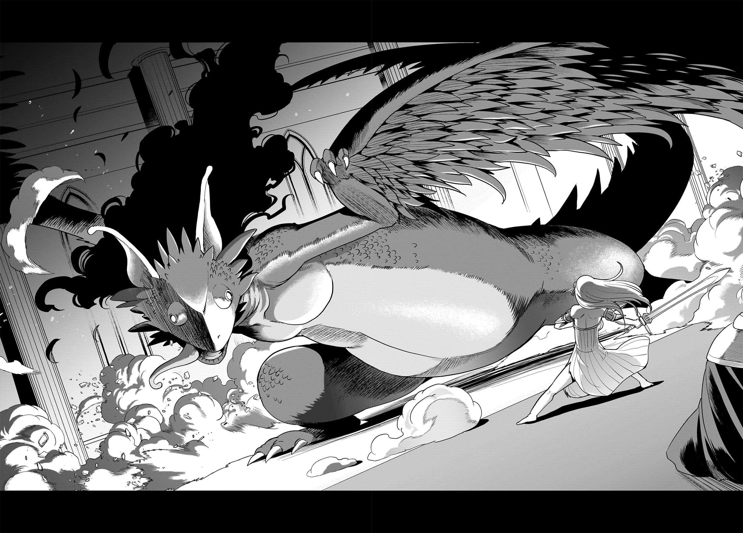 The gunner’s life of a middle-aged man summoned to another world and armed with a rifle: an airsoft addicted salaryman returns to the alternative world after work Chapter 55 - Page 8