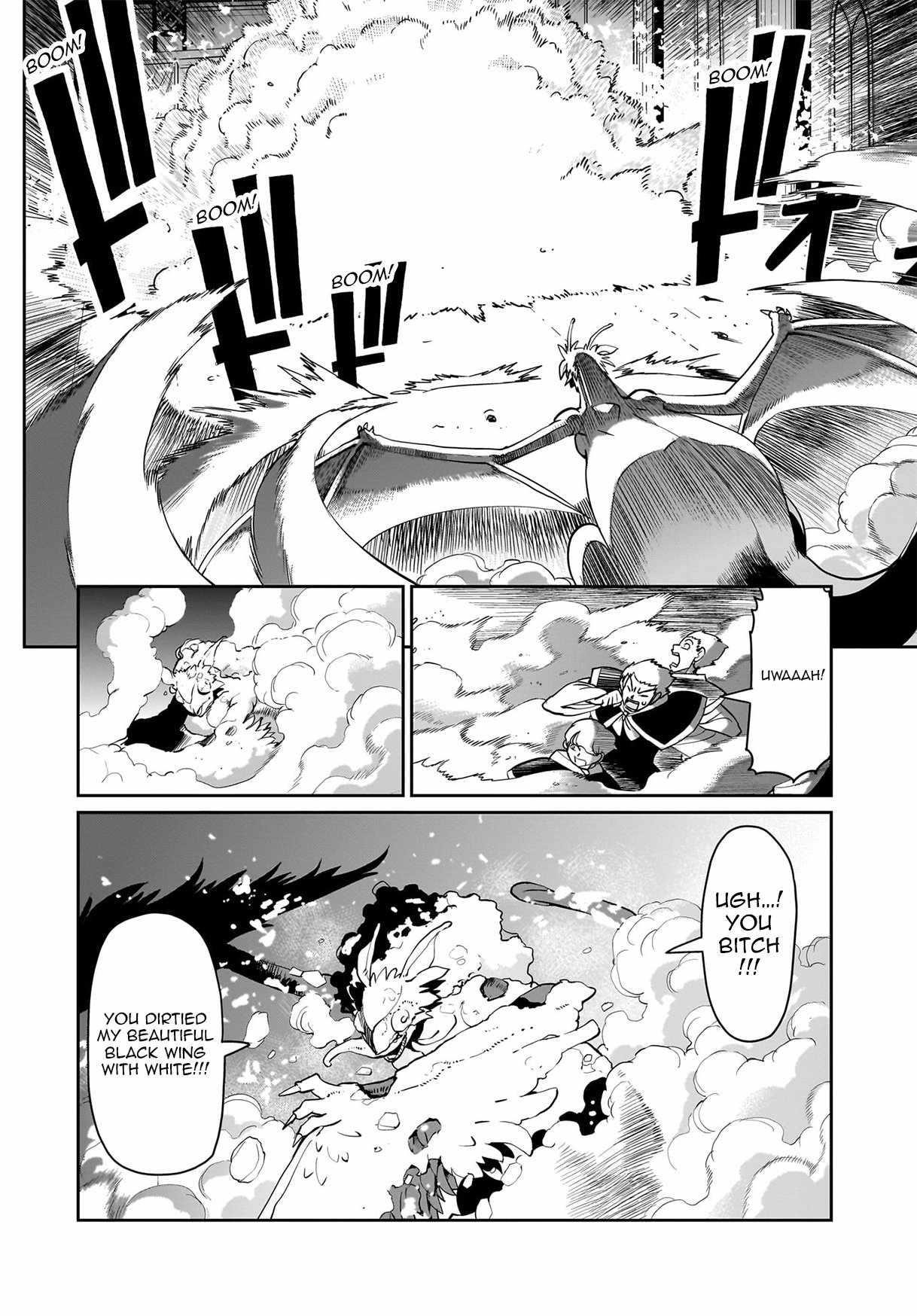 The gunner’s life of a middle-aged man summoned to another world and armed with a rifle: an airsoft addicted salaryman returns to the alternative world after work Chapter 56 - Page 12