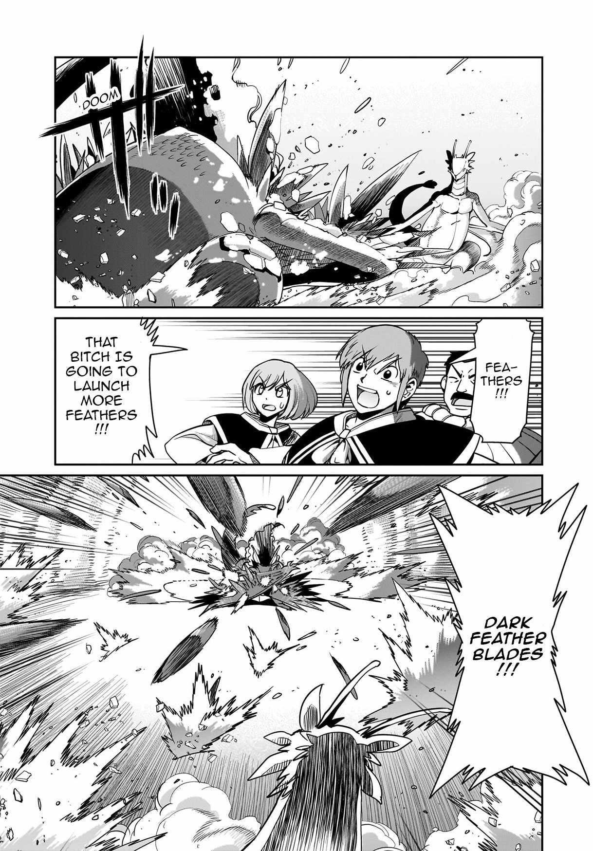 The gunner’s life of a middle-aged man summoned to another world and armed with a rifle: an airsoft addicted salaryman returns to the alternative world after work Chapter 56 - Page 13