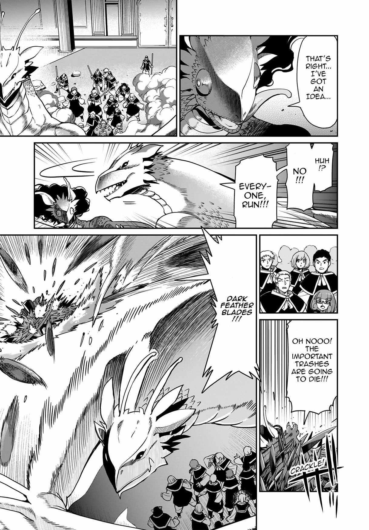 The gunner’s life of a middle-aged man summoned to another world and armed with a rifle: an airsoft addicted salaryman returns to the alternative world after work Chapter 56 - Page 17