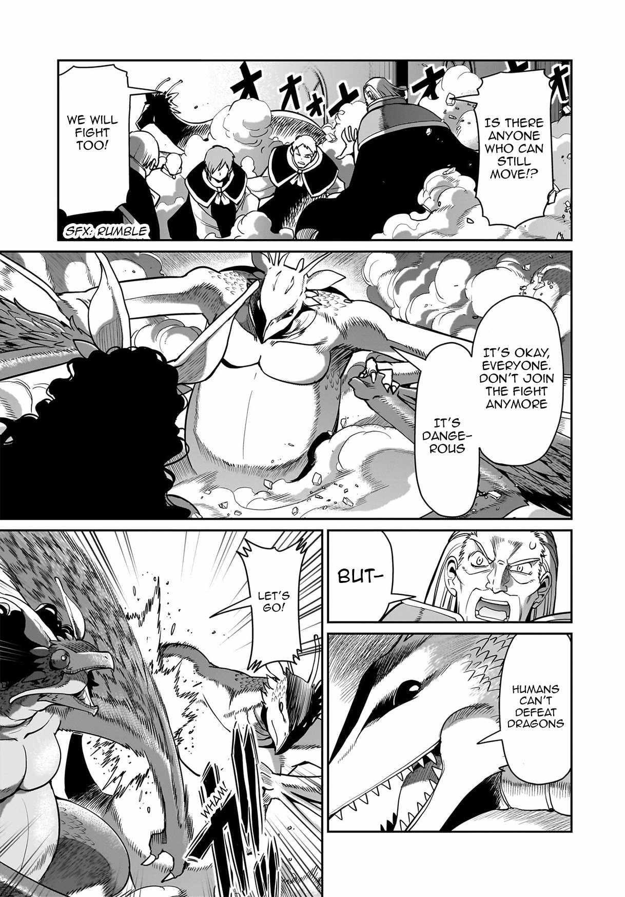 The gunner’s life of a middle-aged man summoned to another world and armed with a rifle: an airsoft addicted salaryman returns to the alternative world after work Chapter 56 - Page 7