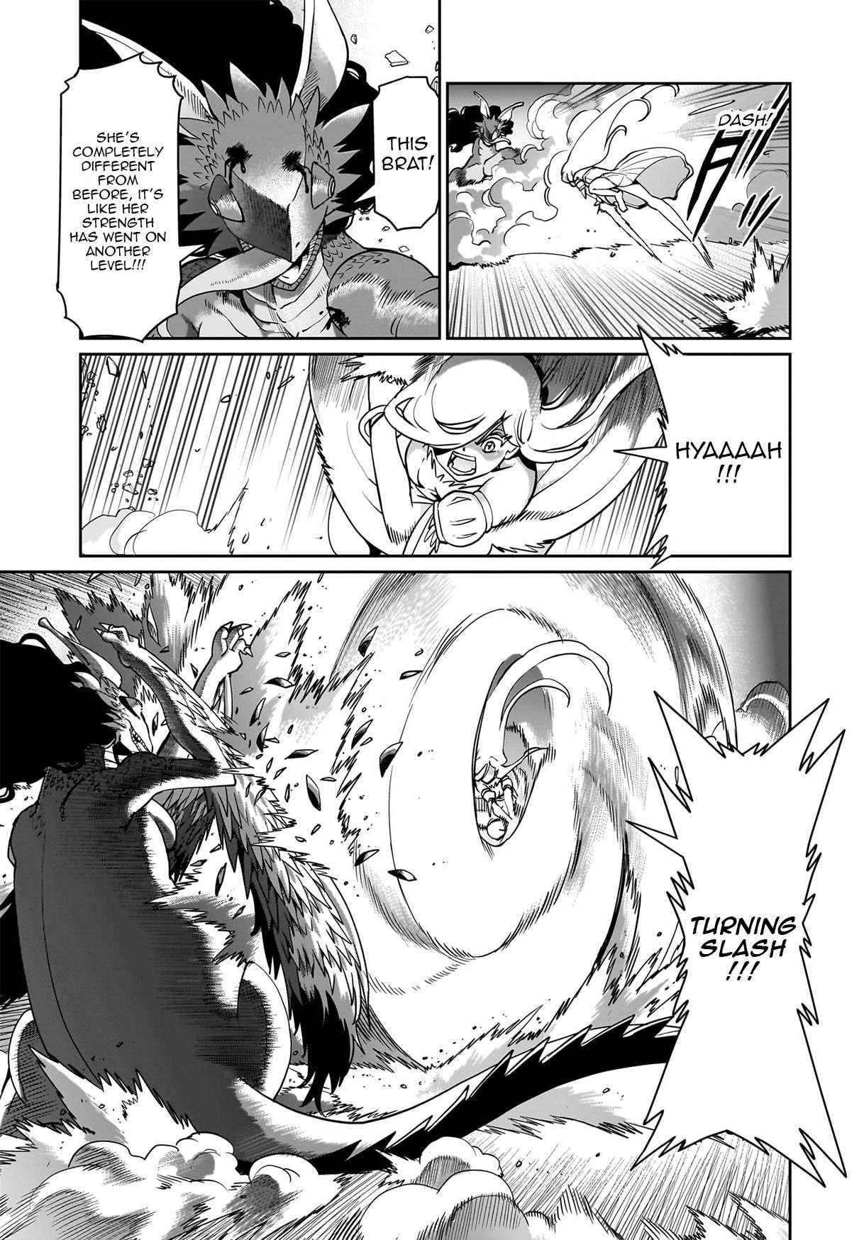 The gunner’s life of a middle-aged man summoned to another world and armed with a rifle: an airsoft addicted salaryman returns to the alternative world after work Chapter 58 - Page 11