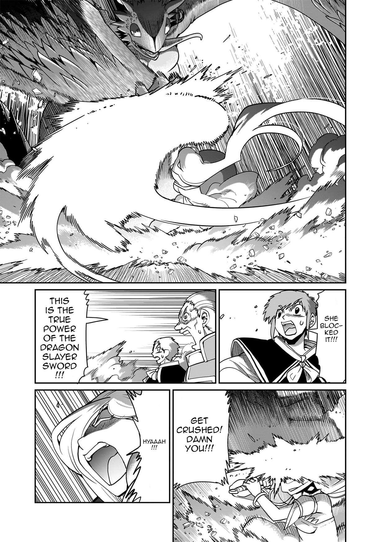 The gunner’s life of a middle-aged man summoned to another world and armed with a rifle: an airsoft addicted salaryman returns to the alternative world after work Chapter 58 - Page 13